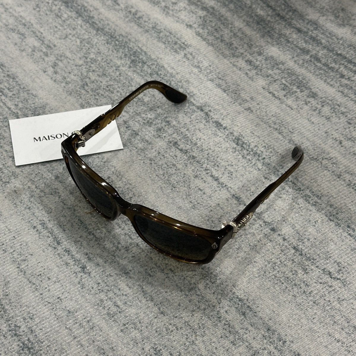 Chrome Hearts CHROME HEARTS DISCO STICK DEADWOOD SUNGLASSES Size ONE SIZE - 3 Thumbnail