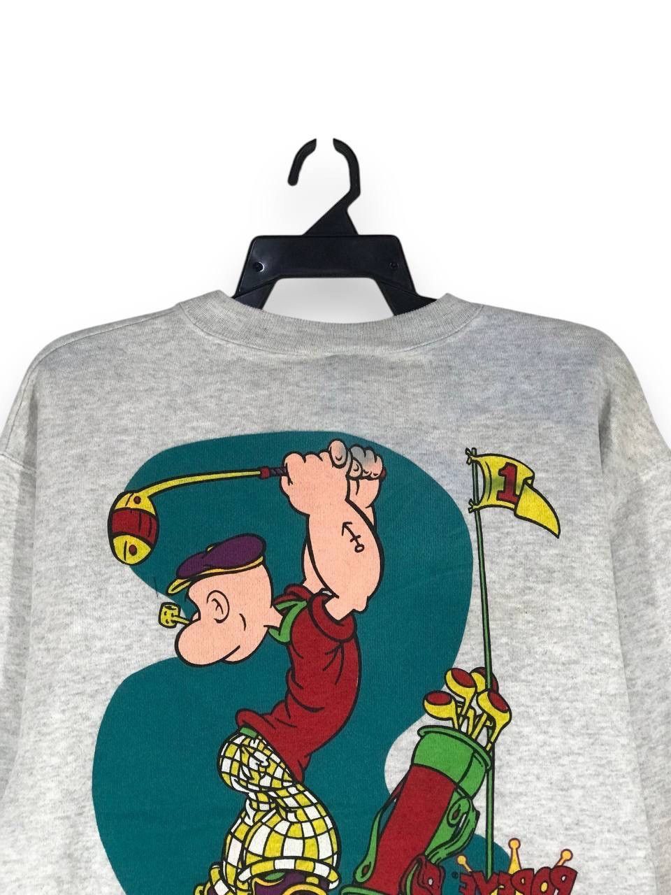 Vintage vintage 1993 popeye the sailorman playing golf Size US L / EU 52-54 / 3 - 7 Thumbnail