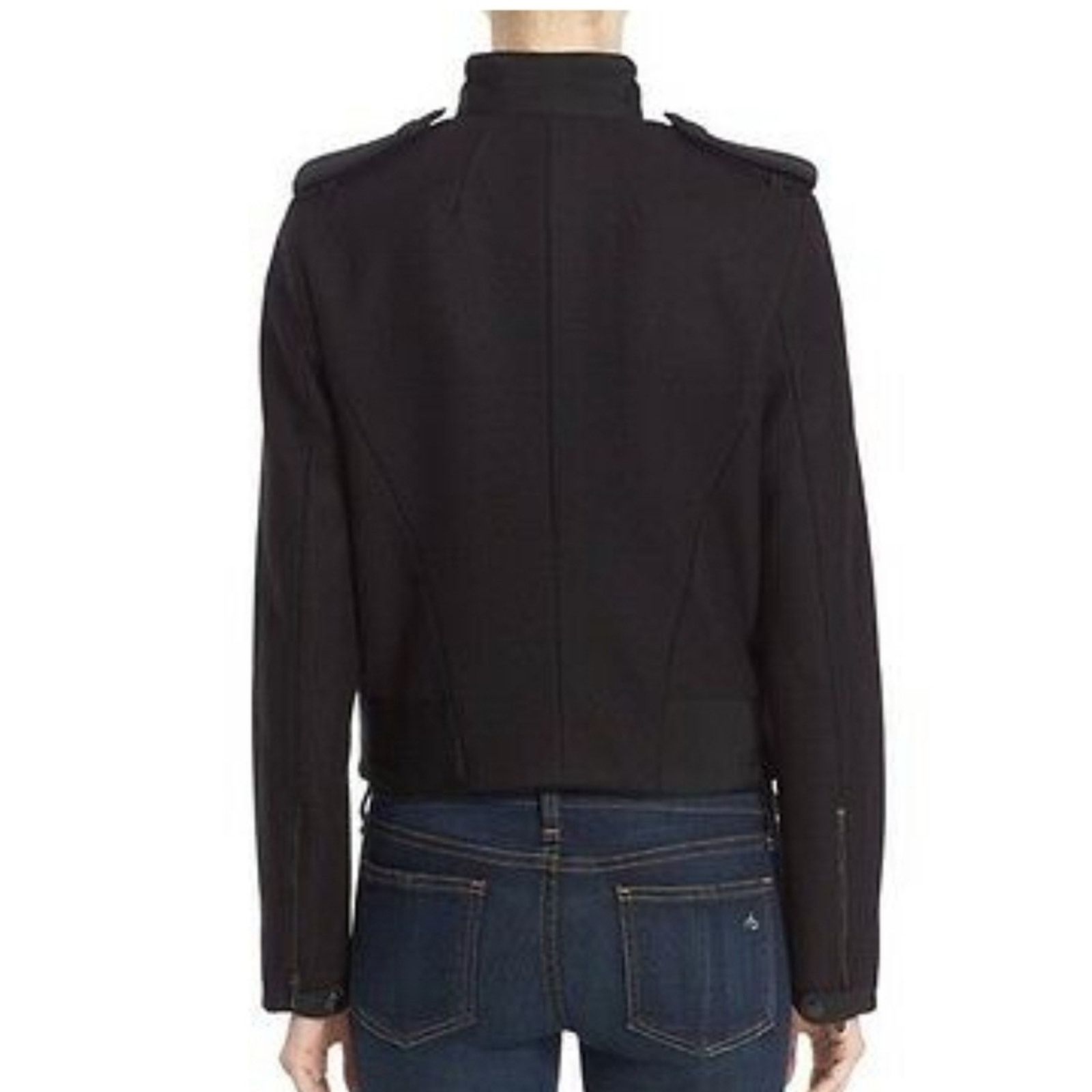 Rag & Bone NWT!! Rag & Bone women's Size 6 Virgin Wool Crop Size M / US 6-8 / IT 42-44 - 2 Thumbnail
