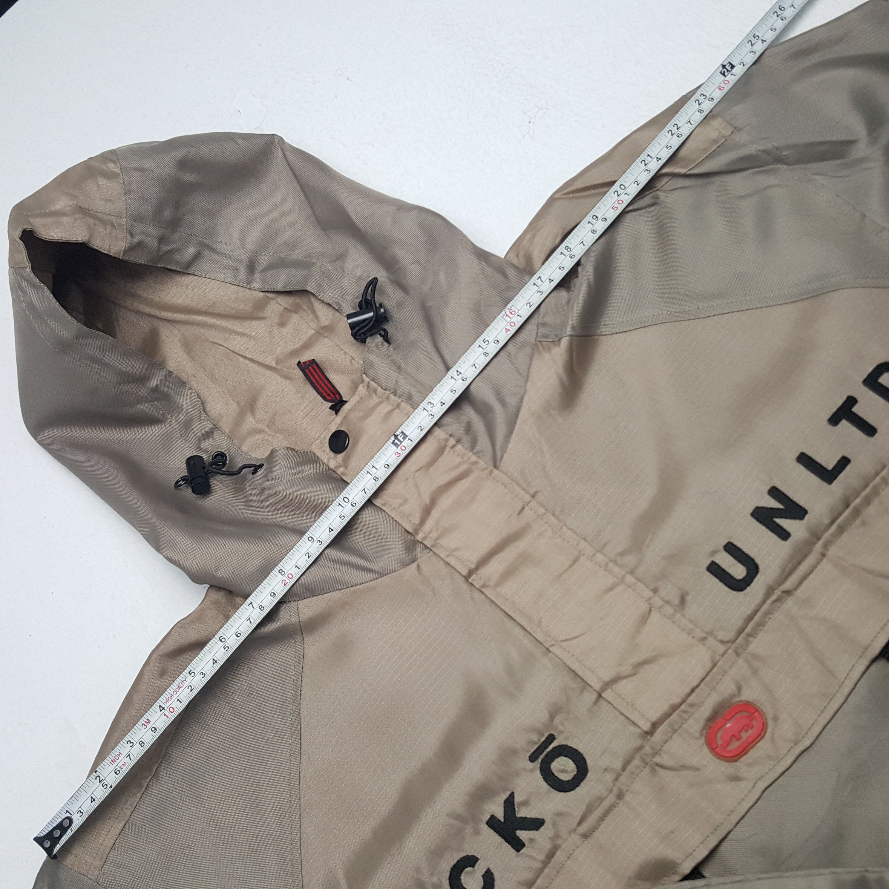 Ecko Unltd. × Vintage Vintage The Ecko Ultd. Gorpcore Style Jacket Size US XXL / EU 58 / 5 - 10 Thumbnail