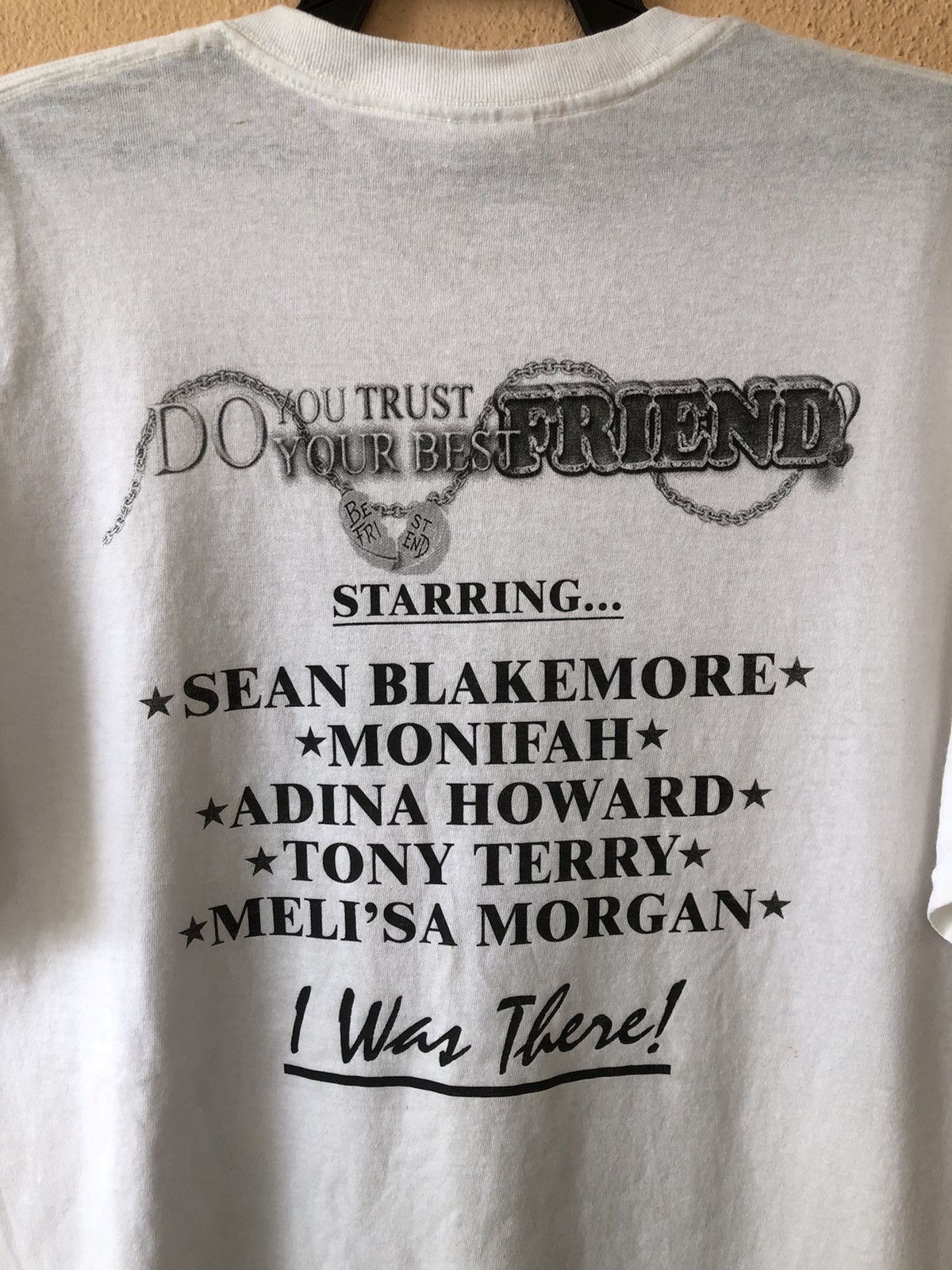 Band Tees × Rap Tees × Vintage Vintage Do You Trust Your Best Friend Rap Tee Size US L / EU 52-54 / 3 - 11 Thumbnail