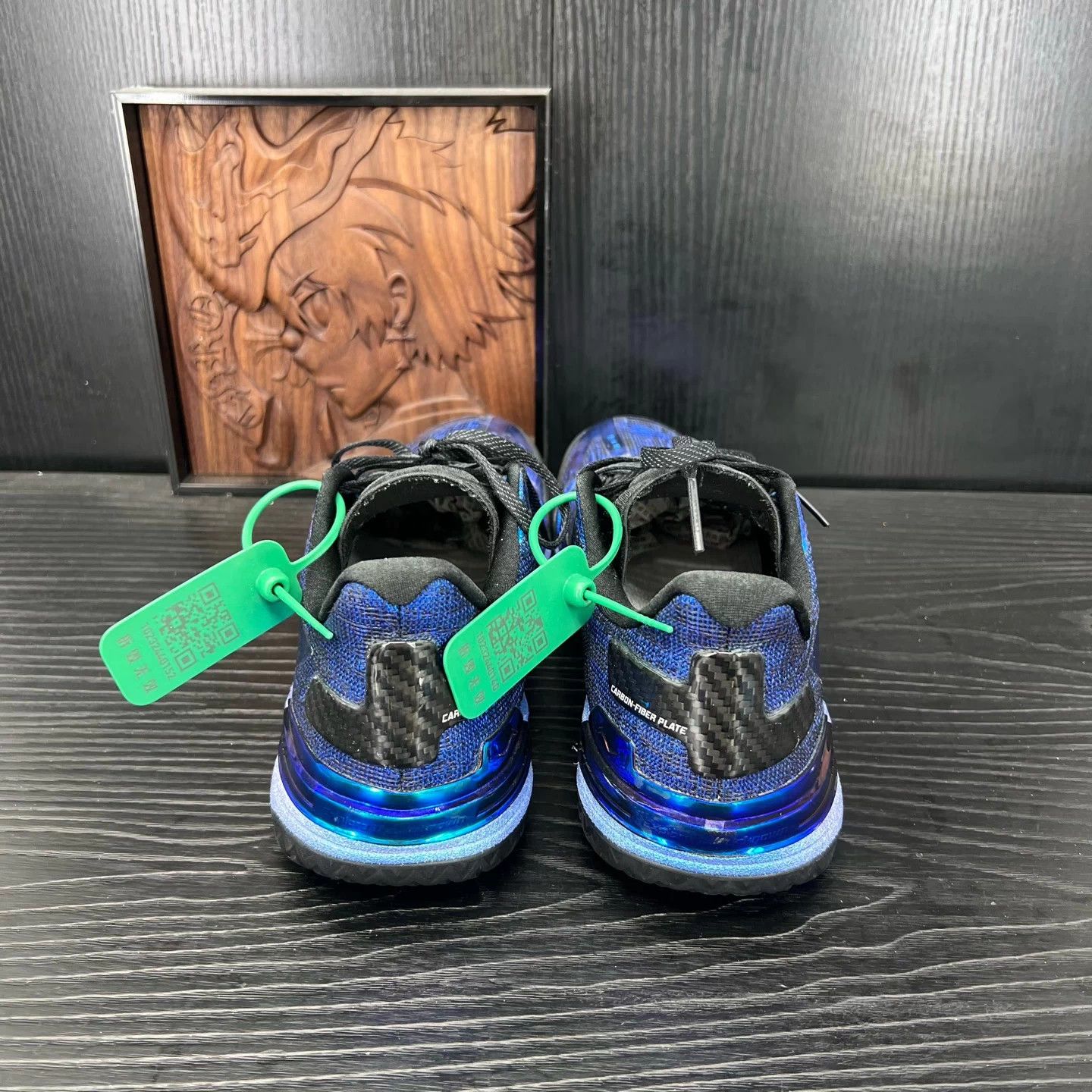 Li-Ning LI-NING Gamma Black Blue 44 Size US 11 / EU 44 - 4 Thumbnail