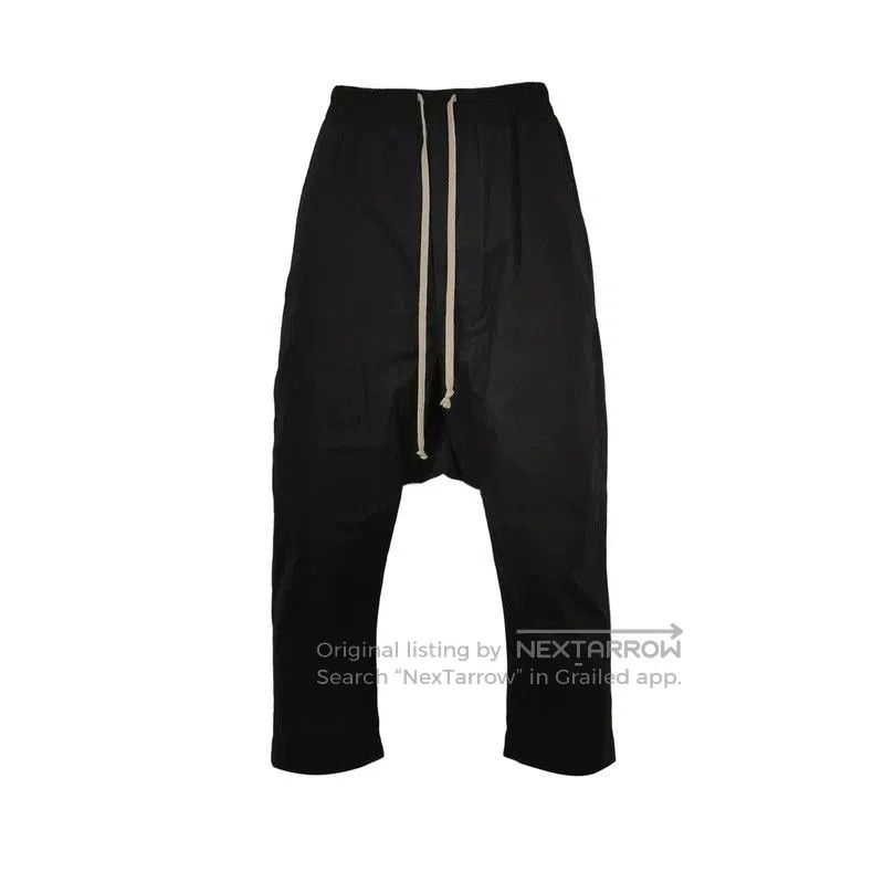 Rick Owens Rick Owens Cotton Solid Color Pants. Size US 36 / EU 52 - 1 Thumbnail
