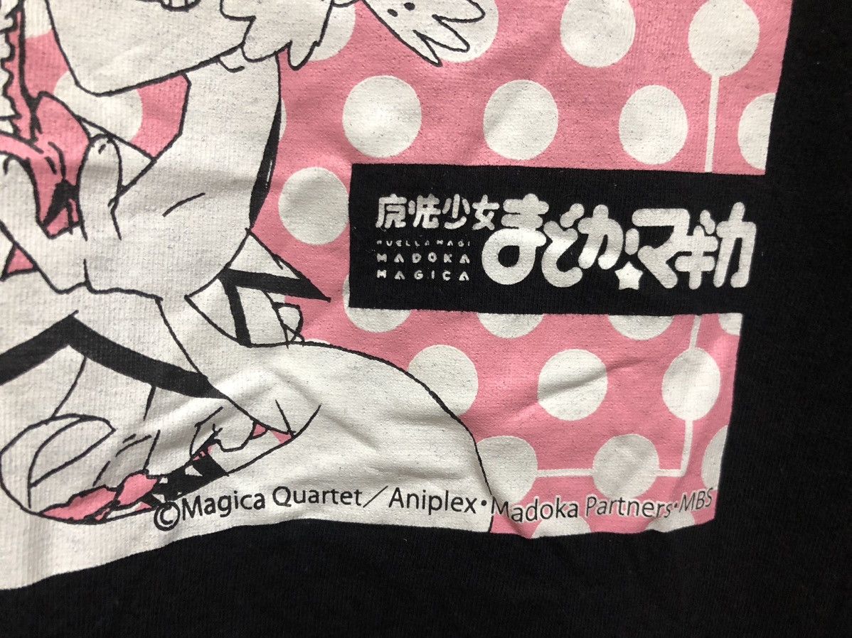 Anime × Vintage PUELLA MAGI MADOKA MAGICA ANIME PROMO TEE Size US L / EU 52-54 / 3 - 6 Thumbnail