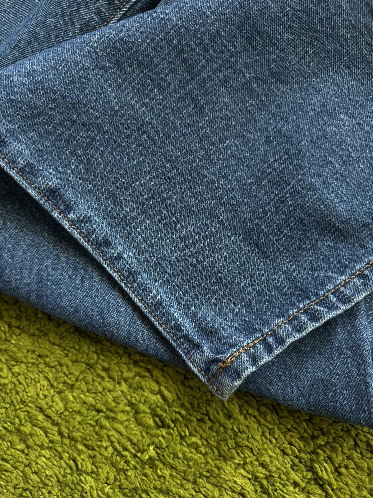 Levi's Levi’s premium wide leg baggy fit denim pants jeans Size 30" / US 8 / IT 44 - 8 Thumbnail