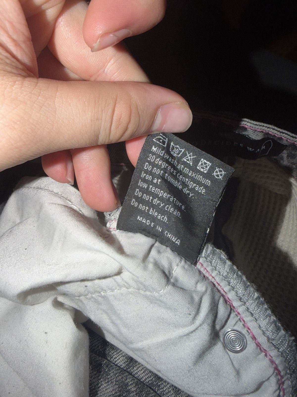 Who Decides War Who Decides War Jeans Size US 32 / EU 48 - 6 Thumbnail