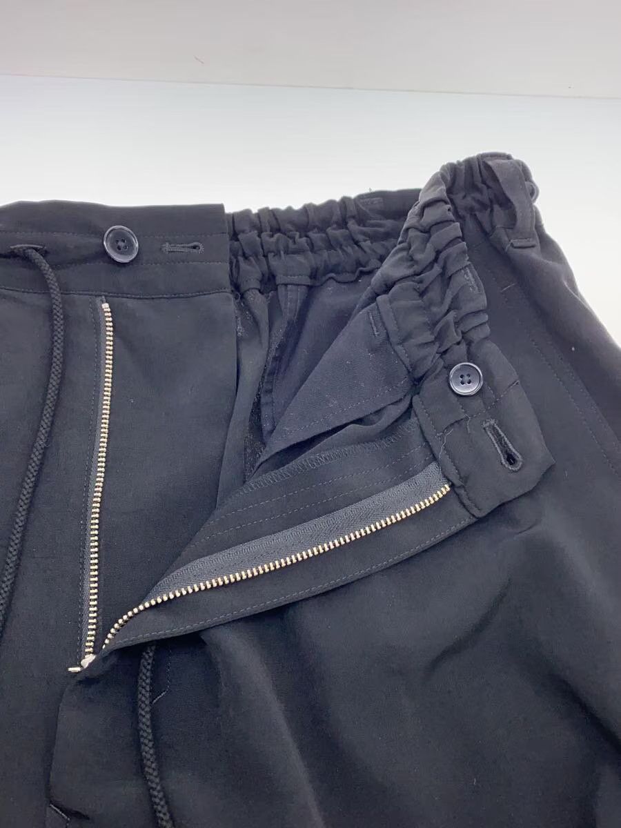 yohji yamamoto POUR HOMME Ground Y 24SS CHINE BALLOON PANT