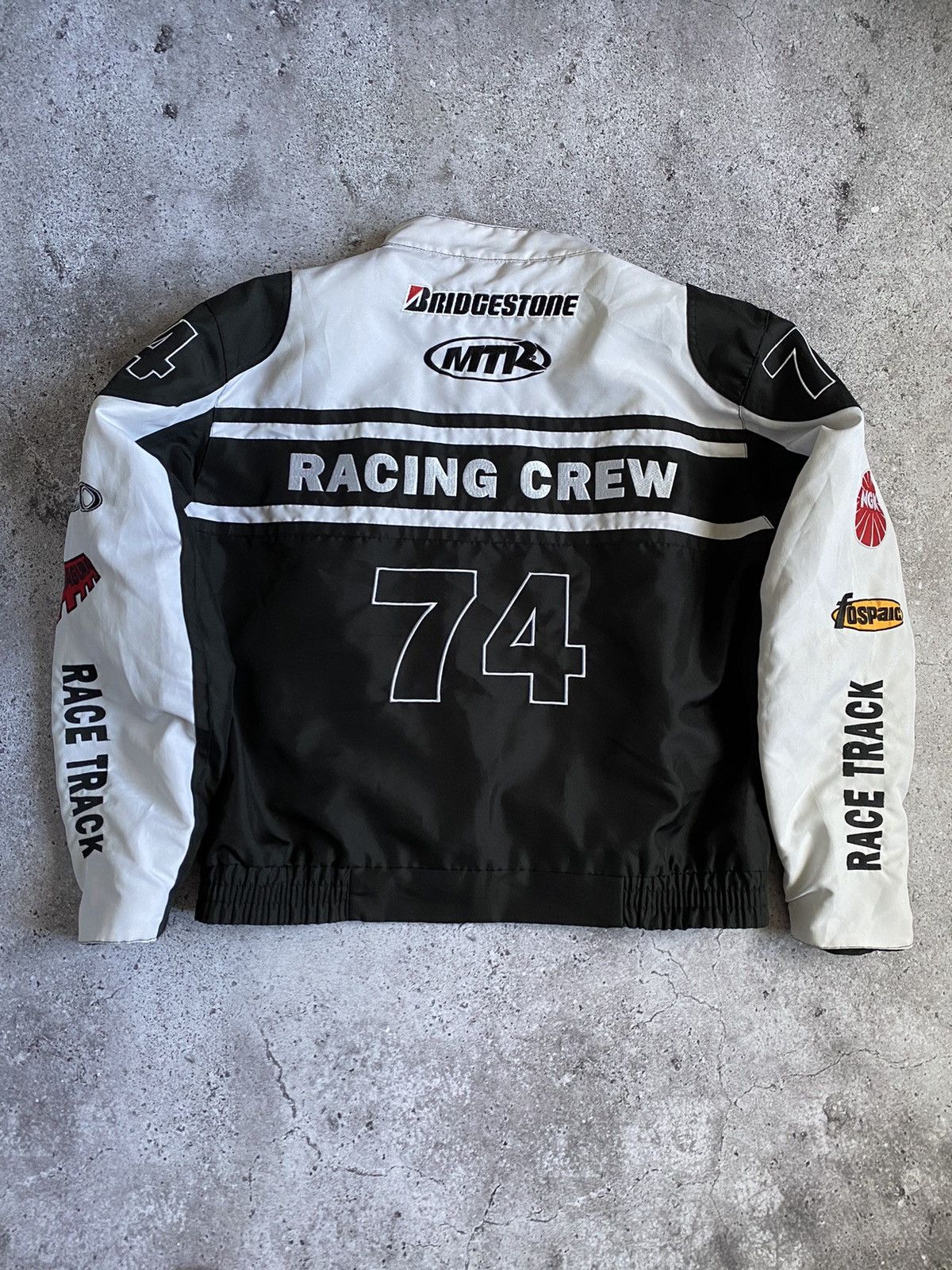 Racing × Streetwear × Vintage Vintage Speed Rider Fast Lane