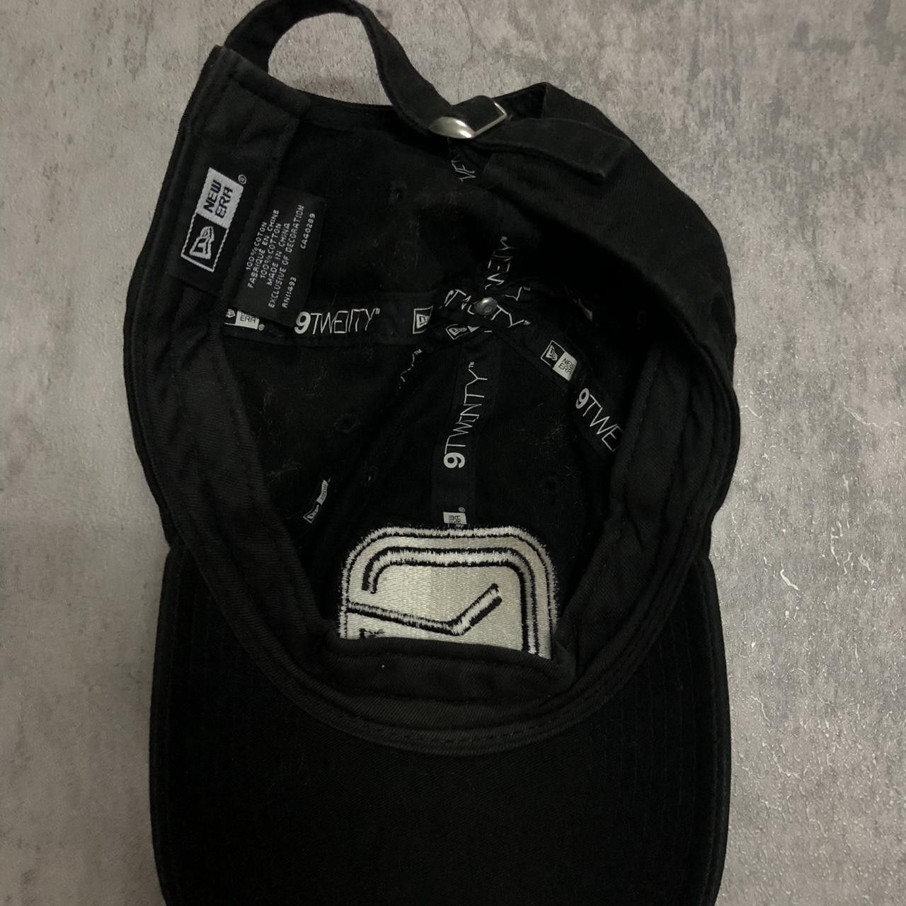 New Era Black and white New Era hat Size ONE SIZE - 3 Thumbnail