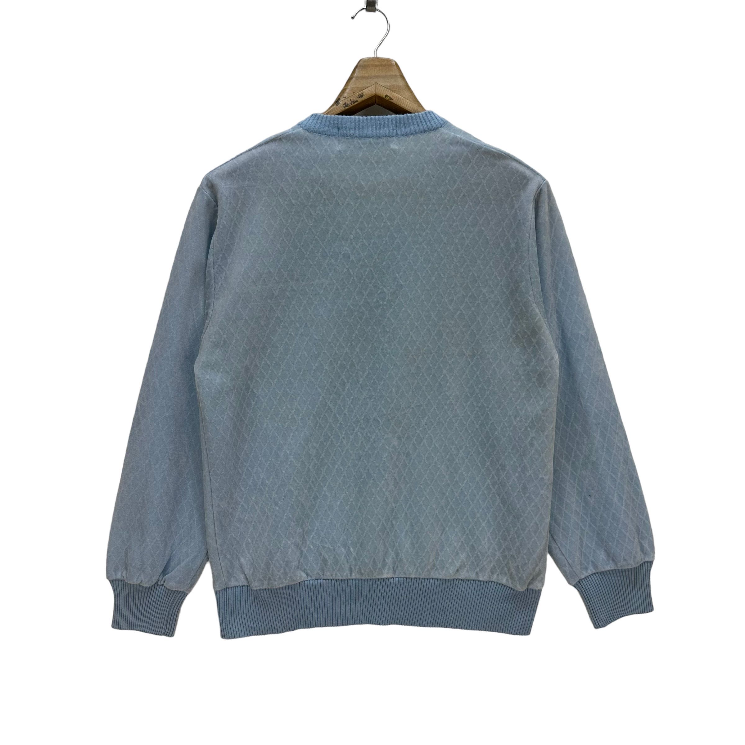 Japanese Brand LINDBERGH SPORTS V NECK SWEATSHIRT #8073-200 Size US M / EU 48-50 / 2 - 9 Thumbnail