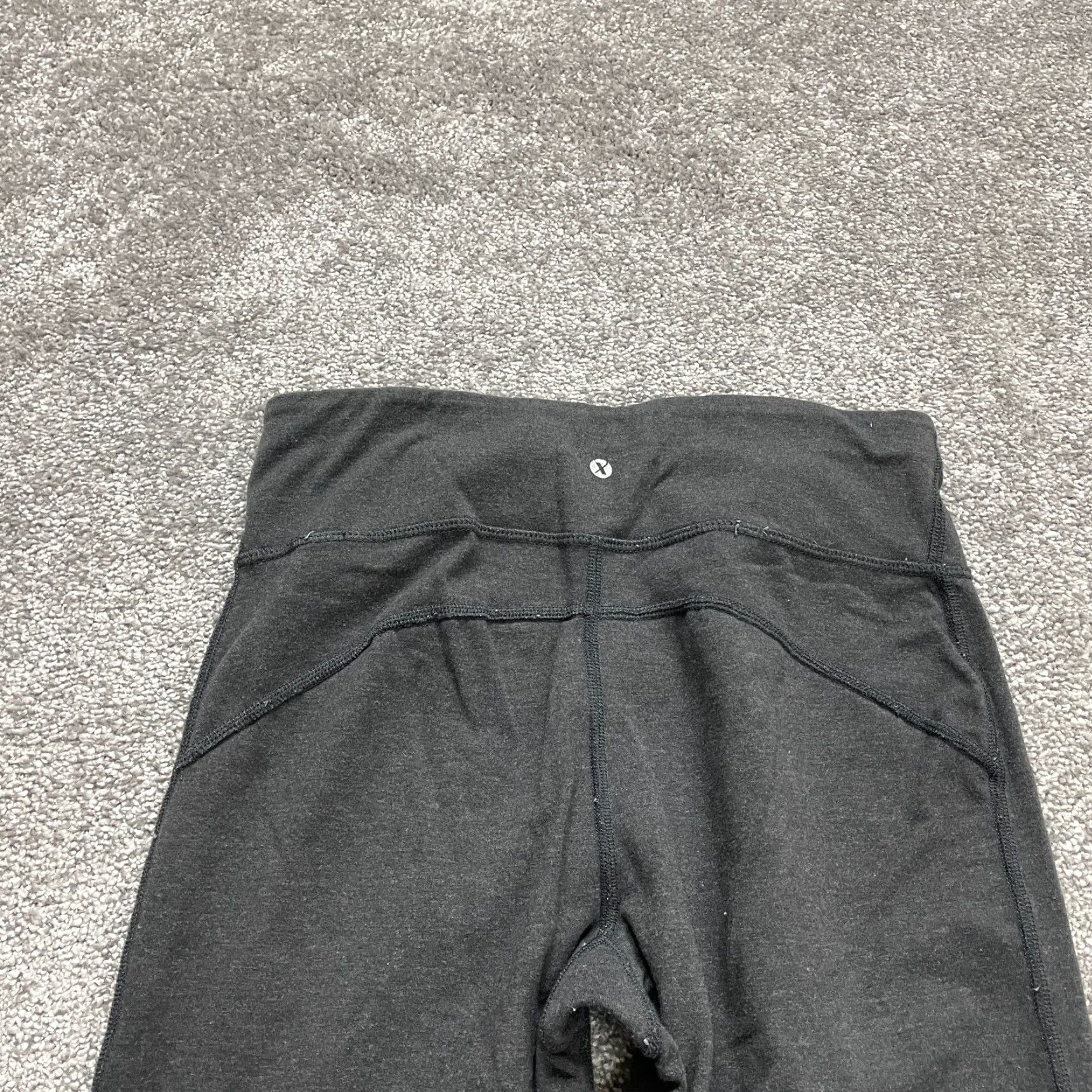 Vintage Xersion Yoga Pants Women Small Gray Slim Straight Leg Activewear 26x29 Size 28" / US 6 / IT 42 - 3 Thumbnail
