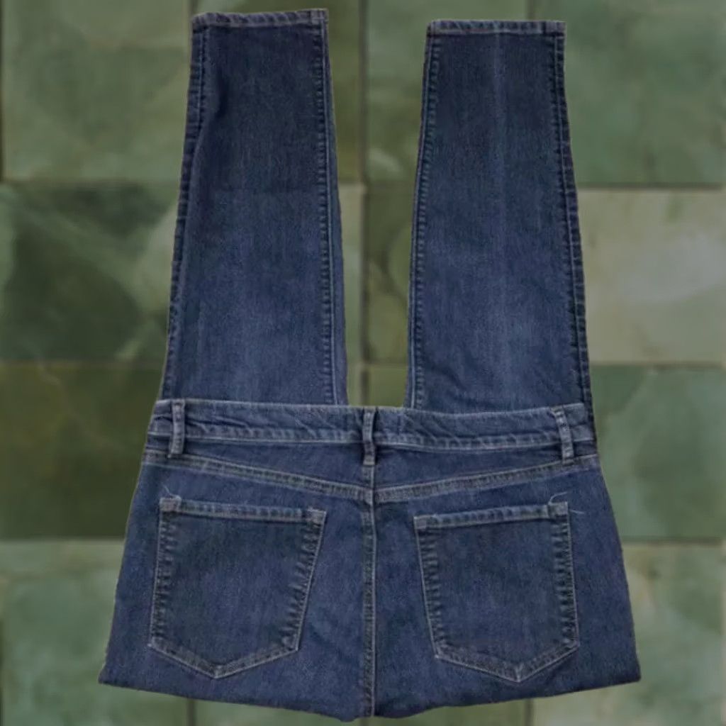 Ann Taylor Ann Taylor Loft Blue Denim Jeans Women's Modern Skinny Size 34x27 Size 24" / US 00 / IT 34 - 1 Thumbnail