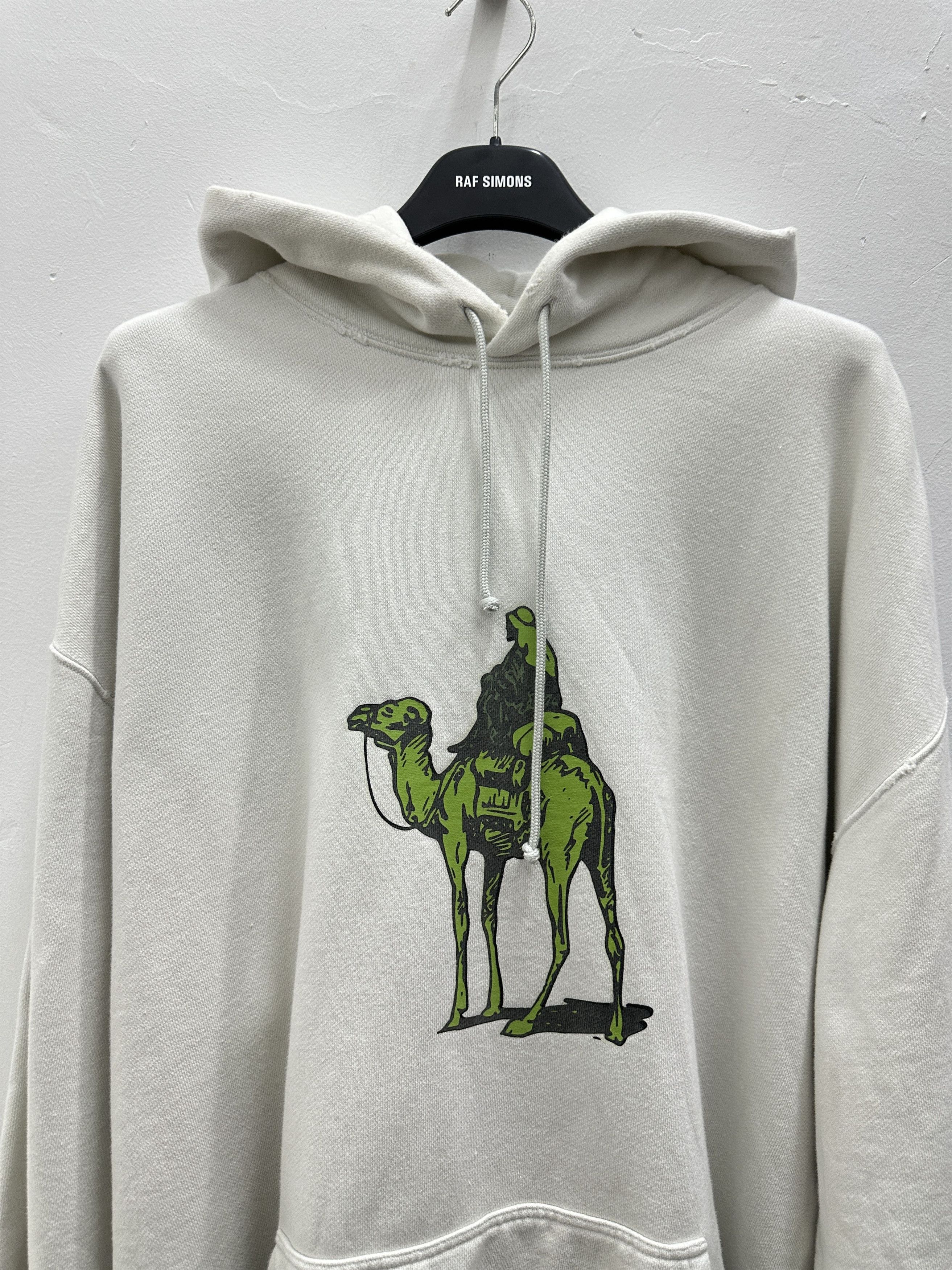 Vetement 20AW Green Camel Silk Road Hoodie