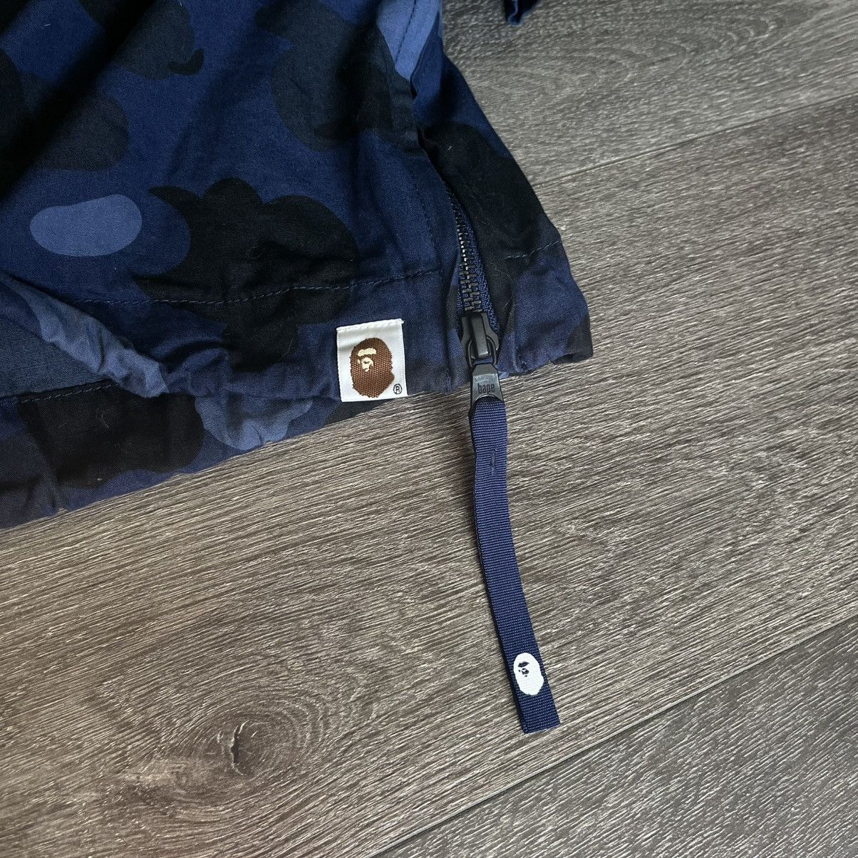 Bape Rare A Bathing Ape Bape Color Camo Mul Wide Pullover Jacket Size US XXL / EU 58 / 5 - 4 Thumbnail