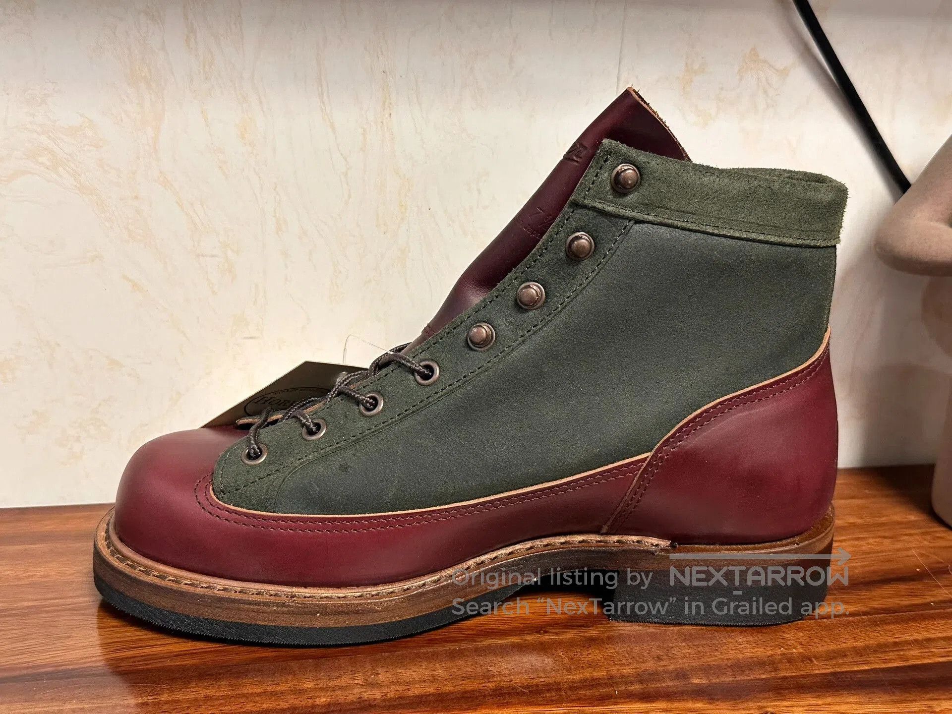Danner Danner BISMARK3 Horween Leather Work Boots. Size US 7.5 / EU 40-41 - 5 Thumbnail