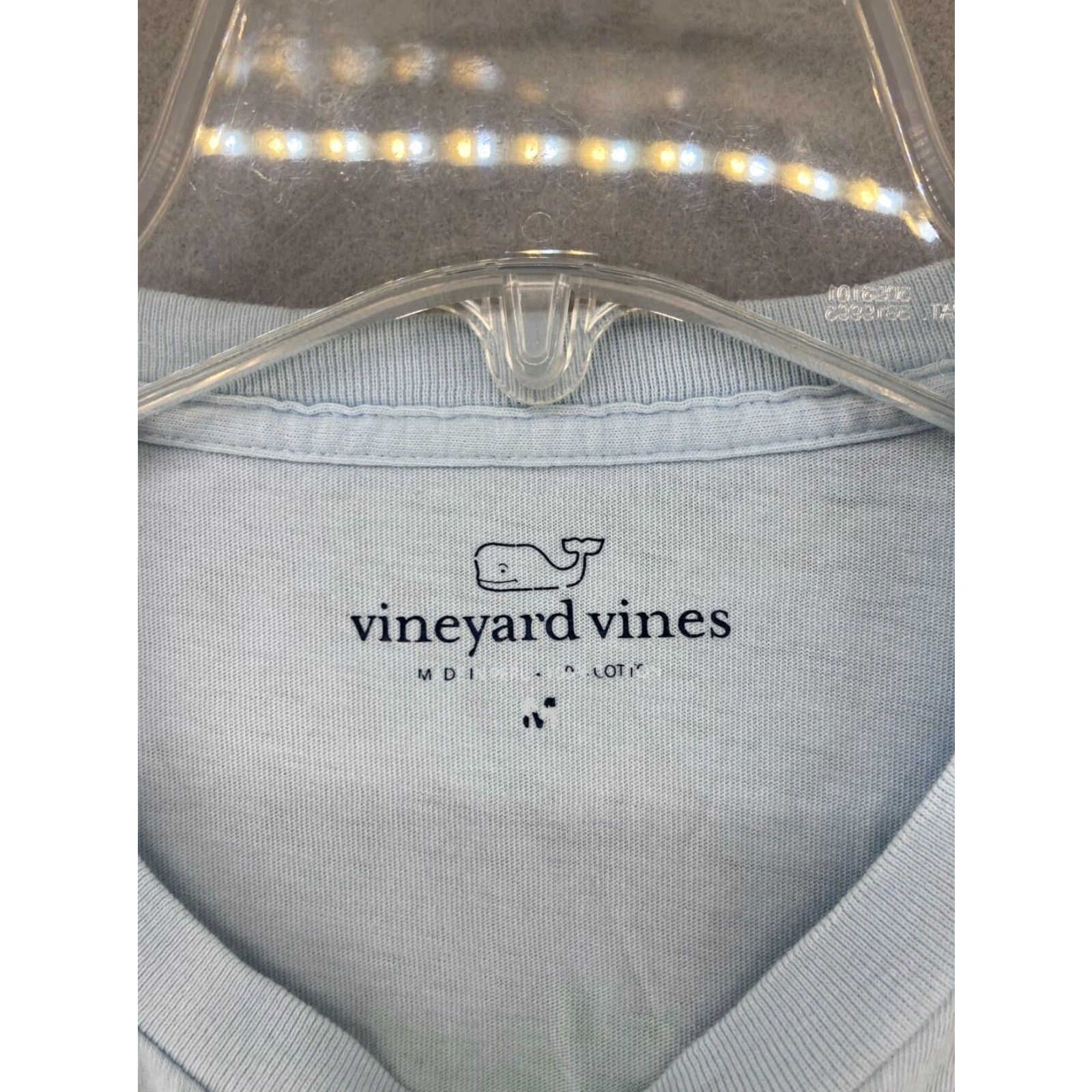 Vineyard Vines Vineyard Vines Mens T Shirt Blue Light House Beach XL Size US M / EU 48-50 / 2 - 5 Thumbnail