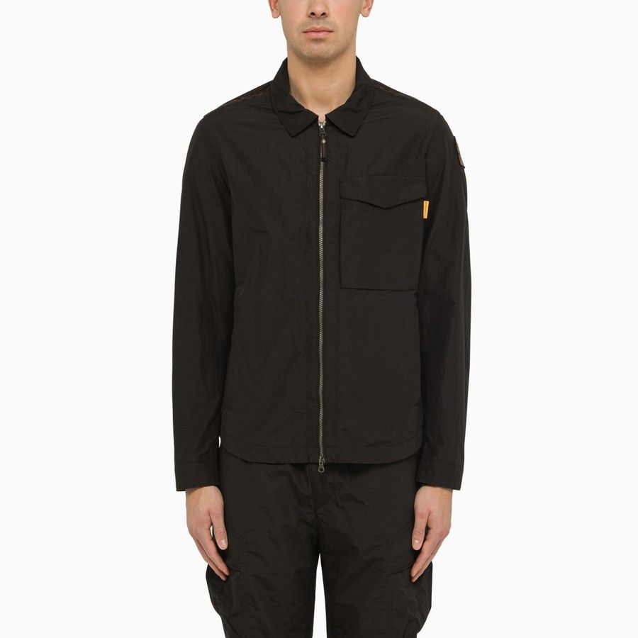 image of Parajumpers O1D2Blof0524 Jacket In Black, Men's (Size Medium)