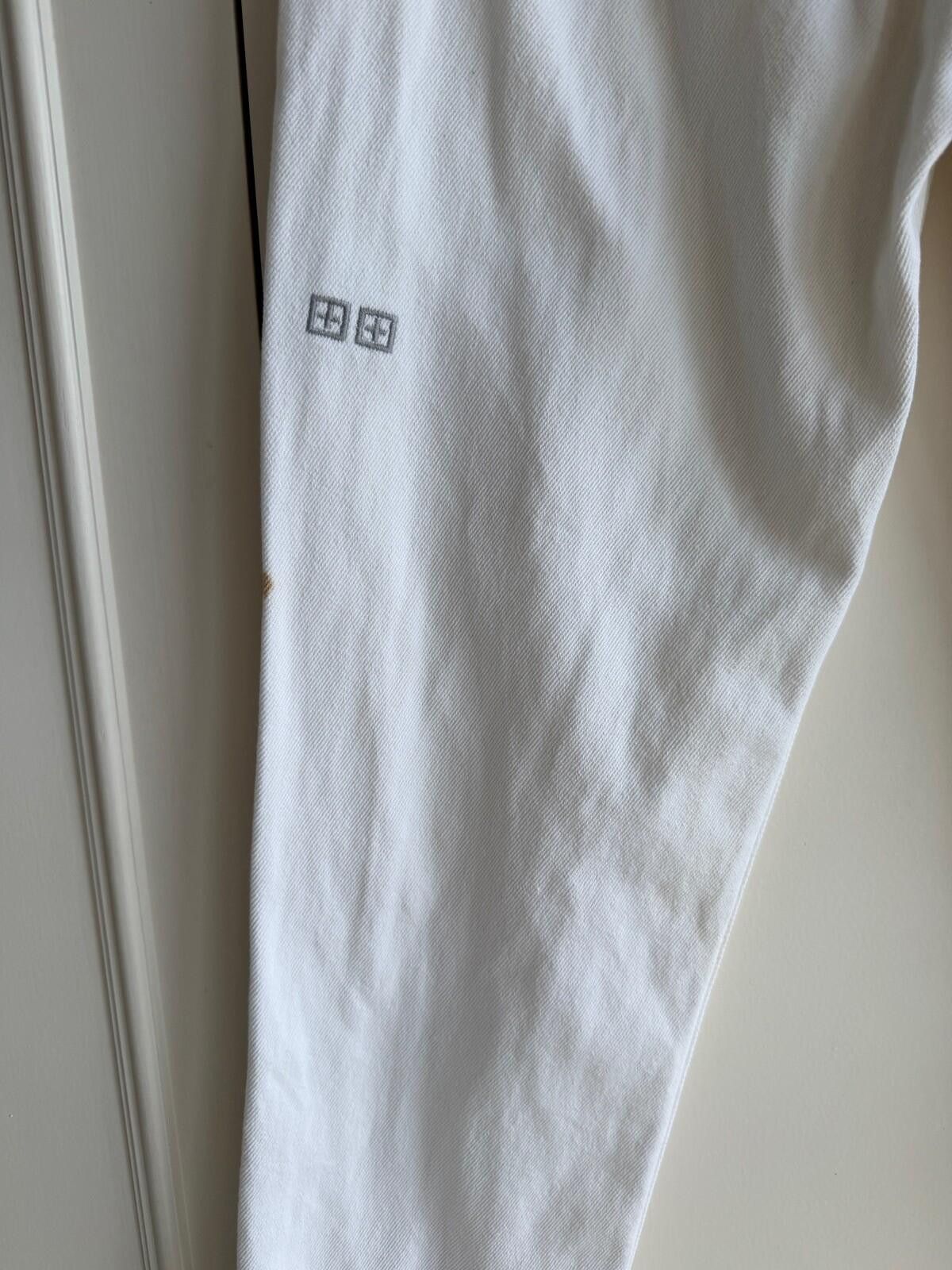 Ksubi new ksubi womens denim jeans new wave white blanc slim 27 9 Size 27" / US 4 / IT 40 - 7 Thumbnail