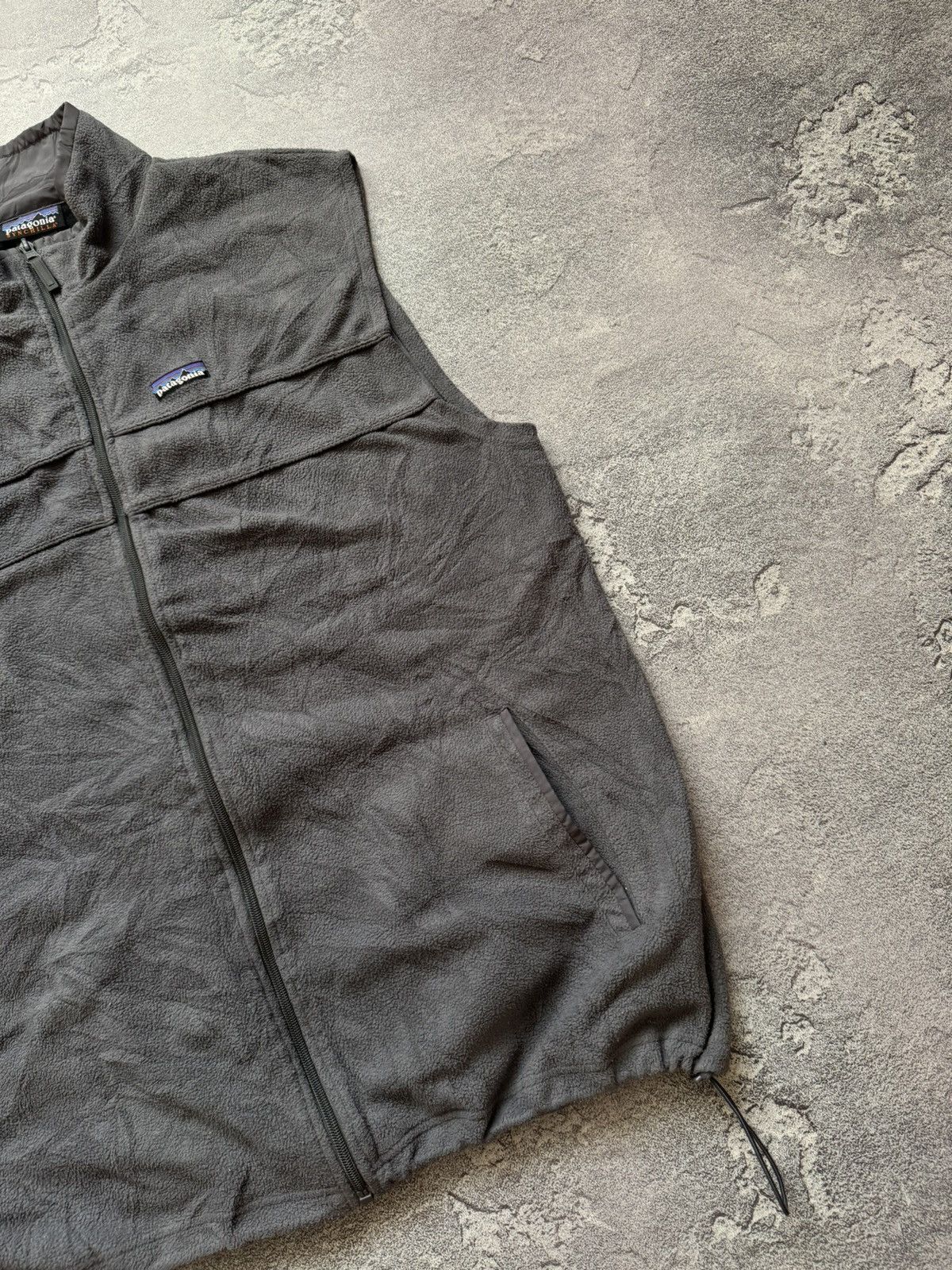 Patagonia × Vintage Patagonia synchilla L fleece zip vest jacket sleeveless Size US L / EU 52-54 / 3 - 7 Thumbnail
