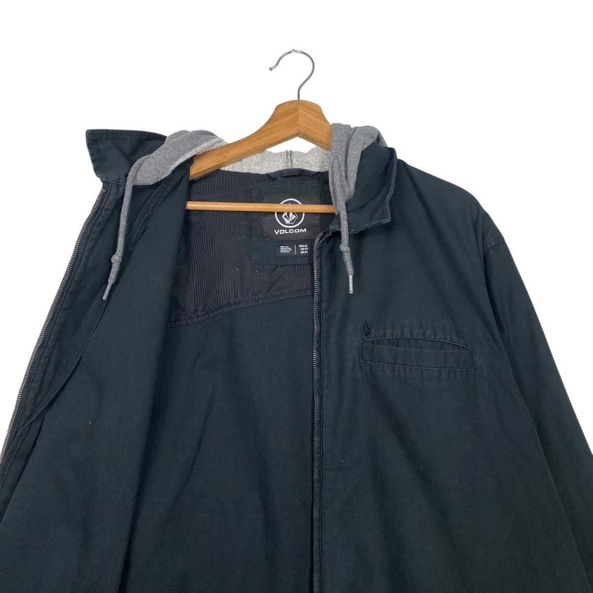 Volcom Volcom zipper hoodie jacket Size US XXL / EU 58 / 5 - 11 Thumbnail