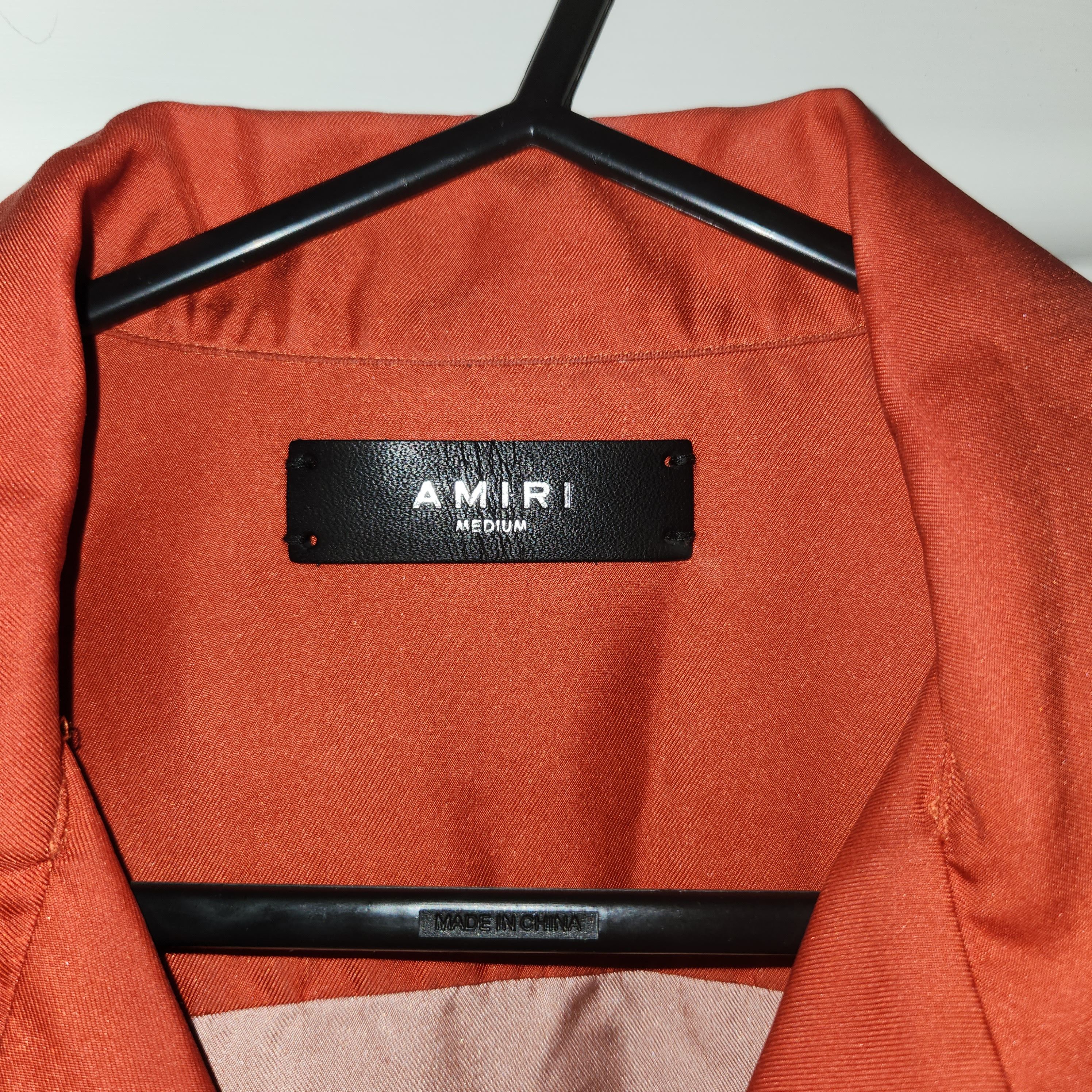 Amiri AMIRI Jimi Hendrix Silk Camp Collar Shirt Medium Size US M / EU 48-50 / 2 - 3 Thumbnail