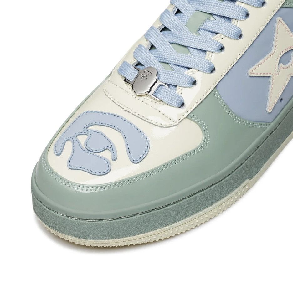 Bape Kidsuper x bapesta sneakers w box Size US 7 / EU 40 - 3 Thumbnail