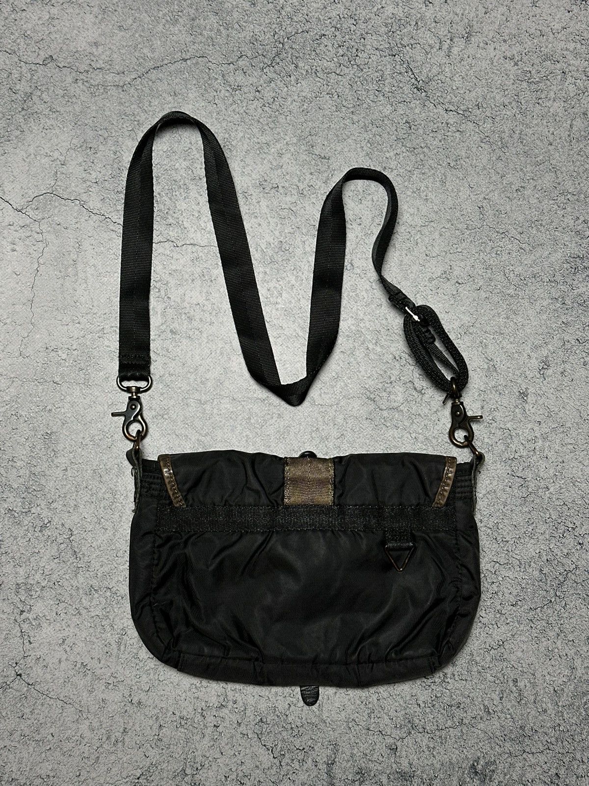 G-Star Vintage Y2K G-Star Nylon Messenger Cross Body Bag Size ONE SIZE - 6 Thumbnail
