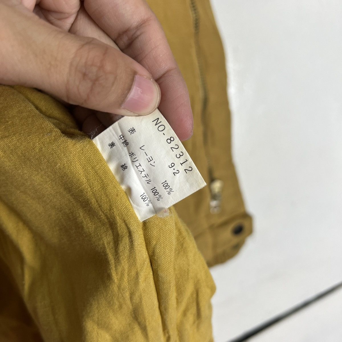 Japanese Brand 🔥 VINTAGE FRIEND HOUSE BOMBER JACKET Size US M / EU 48-50 / 2 - 18 Thumbnail