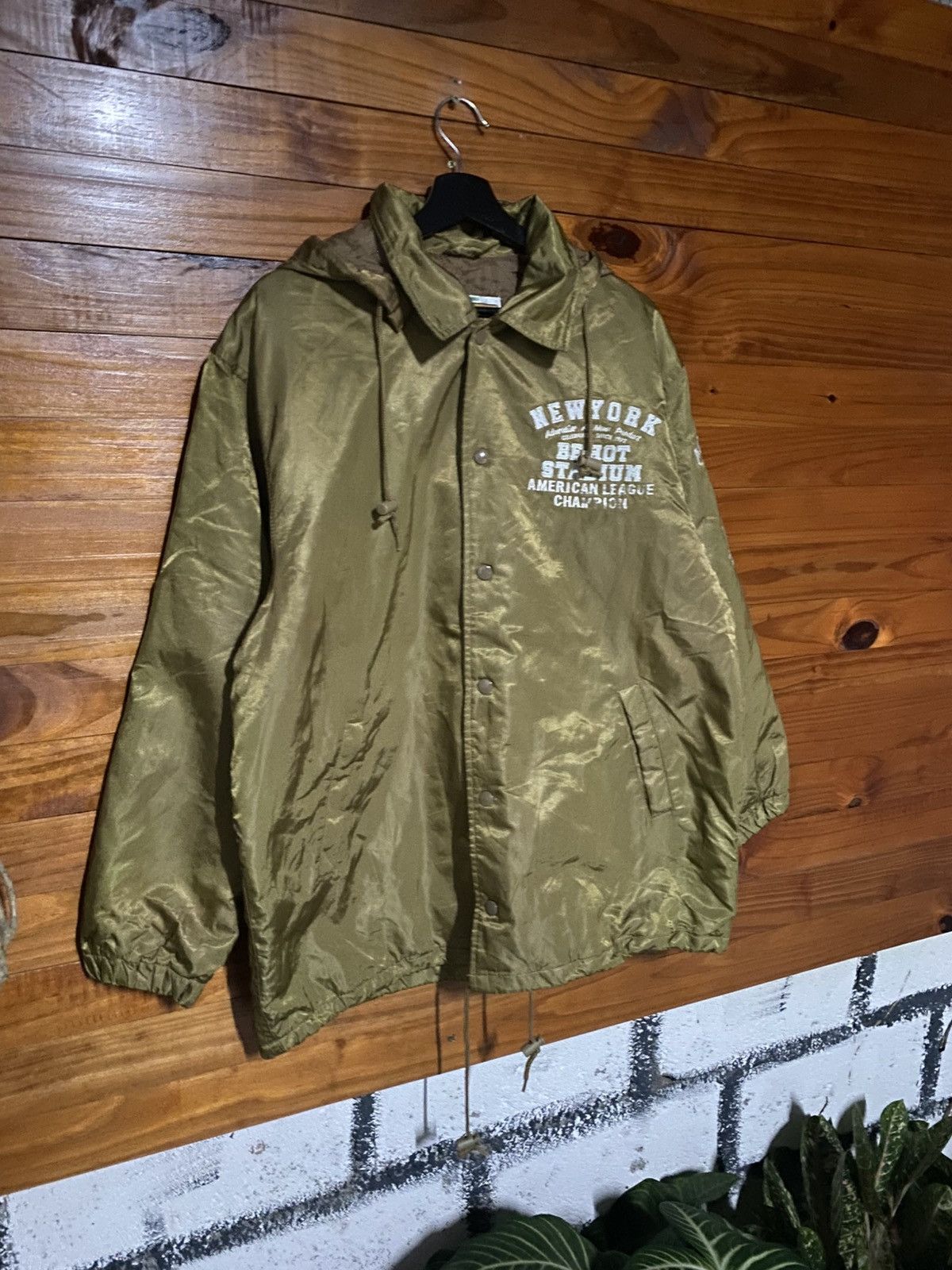 Japanese Brand Vintage OP International “New York Stadium” Coach Jacket Size US M / EU 48-50 / 2 - 5 Thumbnail