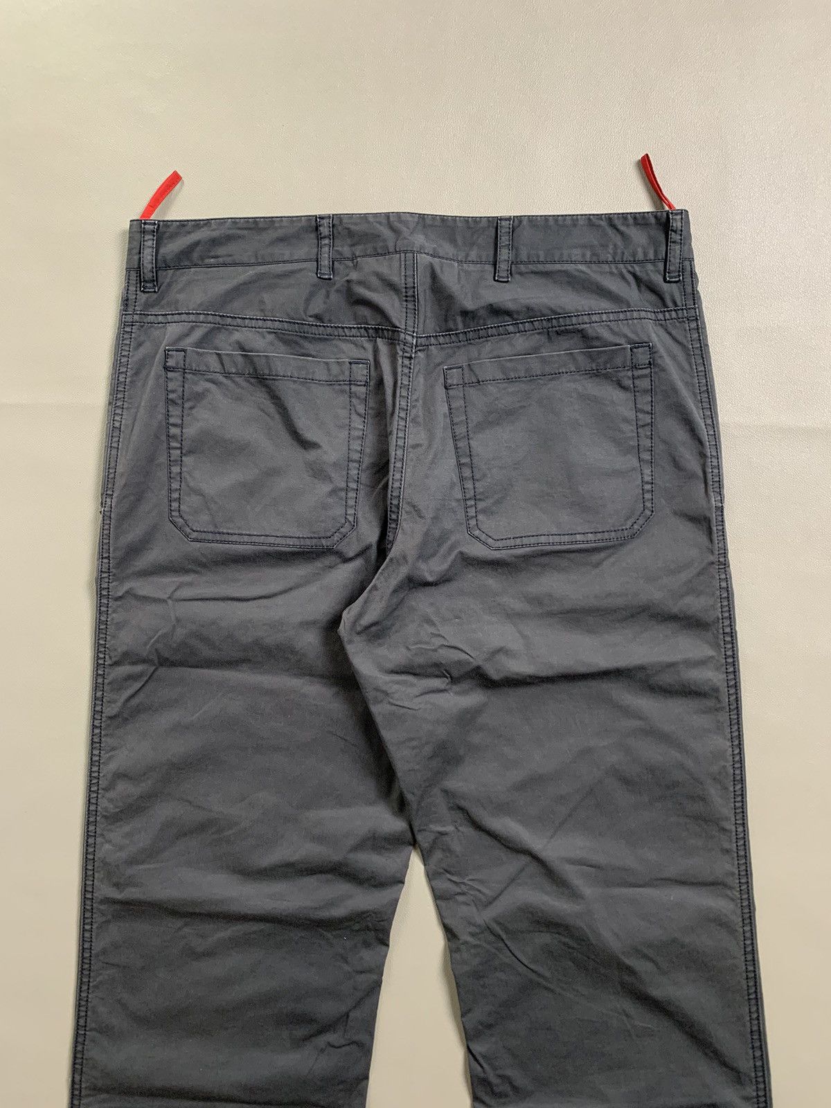 Designer × Prada trousers pants prada milano Size US 30 / EU 46 - 4 Thumbnail