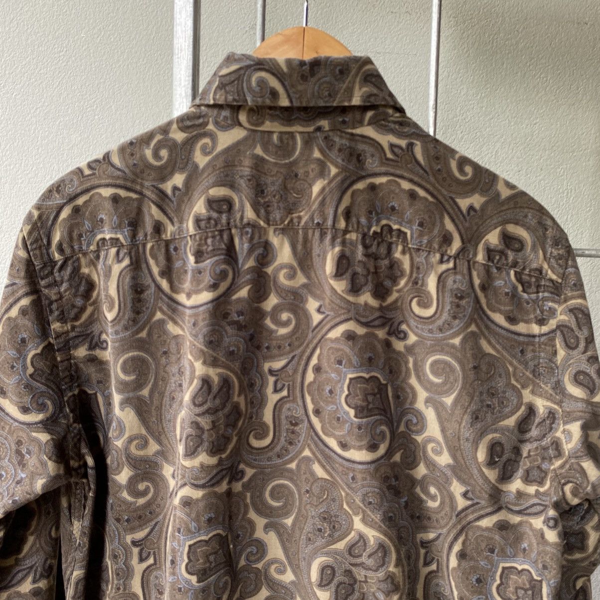 Etro Etro Vintage Paisley Shirt Size US XS / EU 42 / 0 - 8 Thumbnail