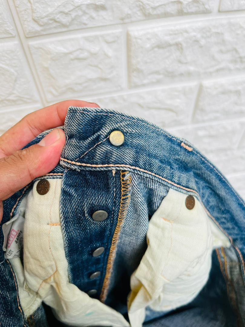 Japanese Brand × Levi's Vintage Clothing × Vintage Vintage 40s WW2 Levis Reproduction Japanese Designer Style Size US 30 / EU 46 - 8 Thumbnail