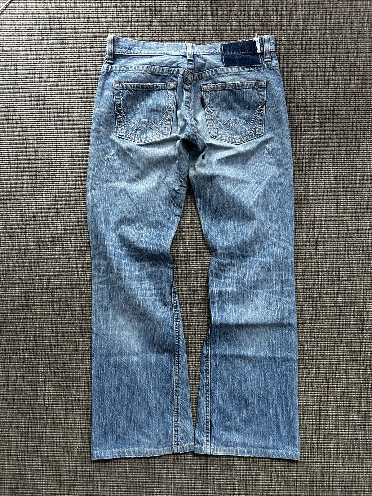 vintage edwin denim
