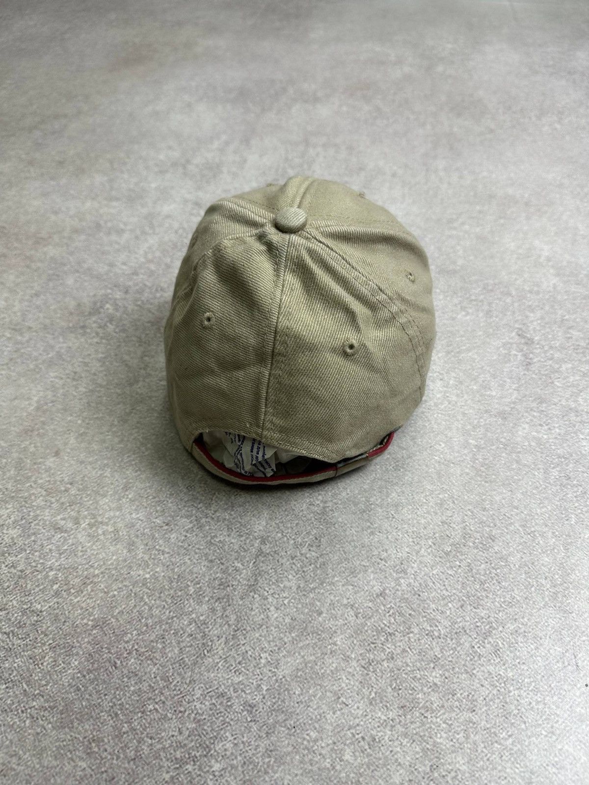 Porsche Design Vintage 90s Porsche Firelli Y2K Racing Cap Os Size ONE SIZE - 3 Thumbnail