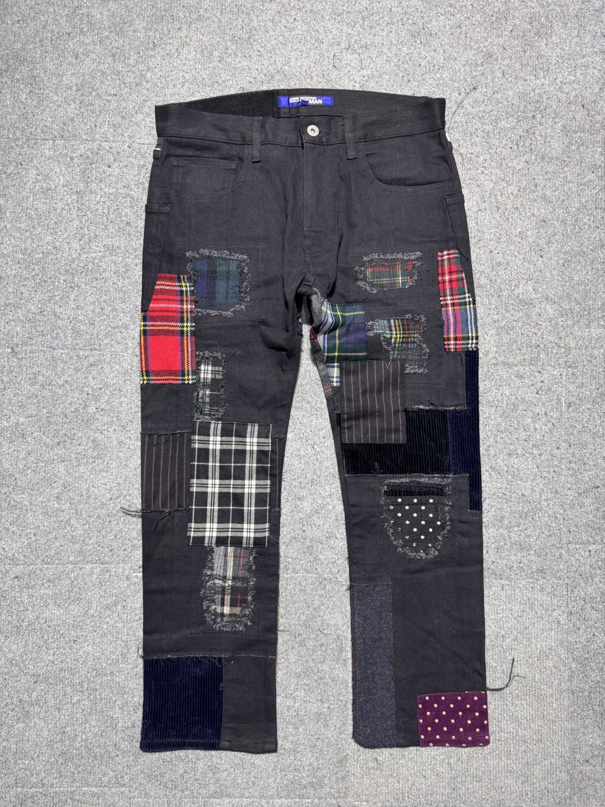 Comme des Garcons × Junya Watanabe Junya Watanabe - Comme des Garcons - AW14 Patchwork Pants Size US 32 / EU 48 - 1 Thumbnail