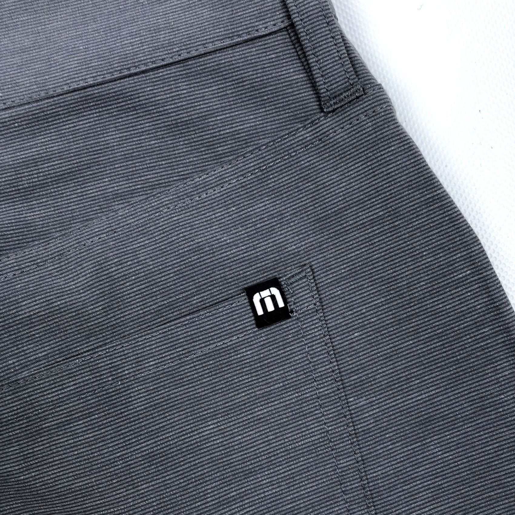 TravisMathew TravisMathew Men’s Gray Straight Leg Performance Pants Size 32 Golf Casual Stretch Size US 32 / EU 48 - 5 Thumbnail
