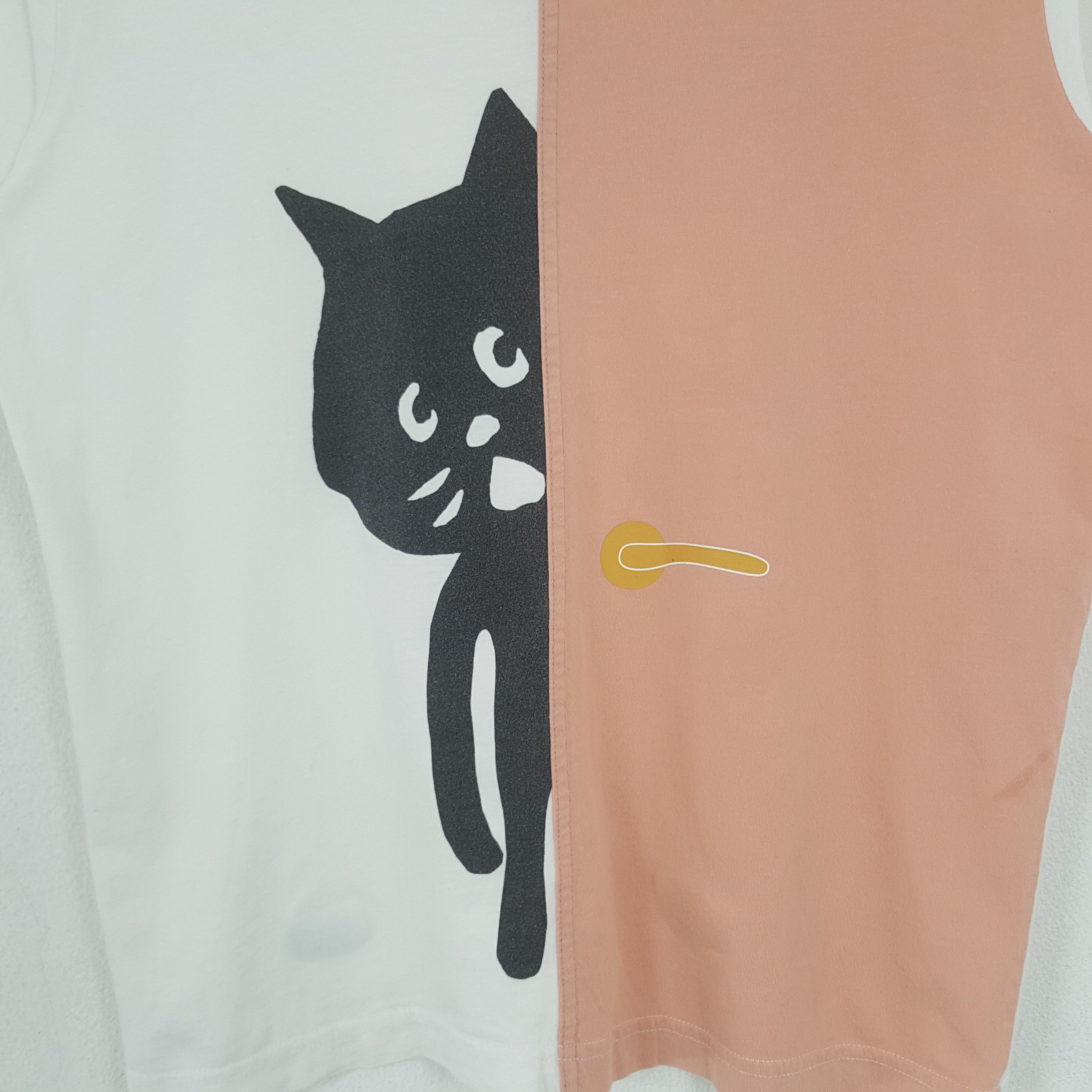 Ne-Net Vintage Ne-net by Issey Miyake Designer Tshirt C285N74 Size US M / EU 48-50 / 2 - 2 Thumbnail