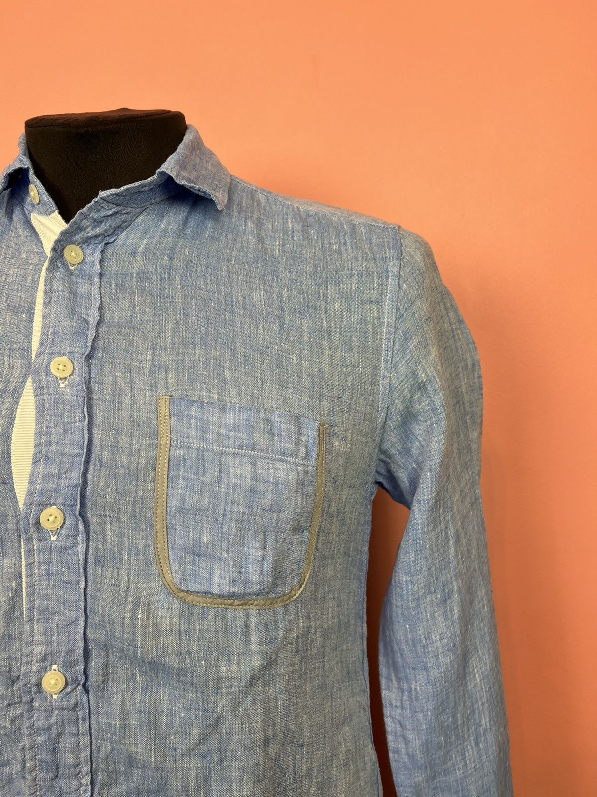 Other Comme ca ism shirt button ups sale casual Size US S / EU 44-46 / 1 - 2 Thumbnail