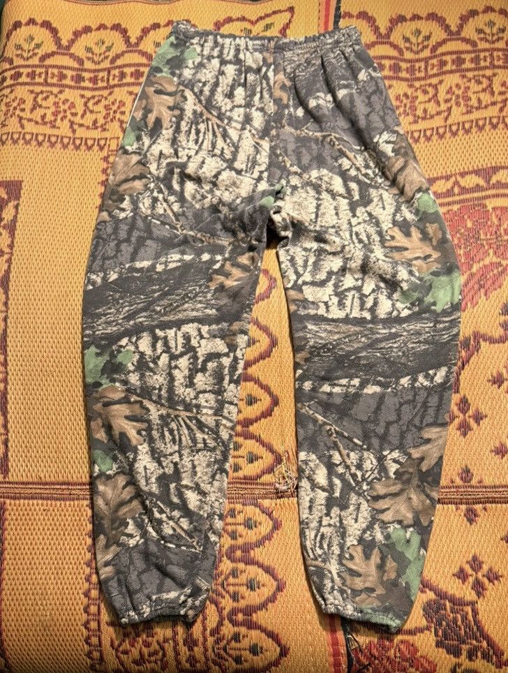 Mossy Oaks Vintage Mossy Oak Camo Sweatpants Size US 28 / EU 44 - 3 Thumbnail