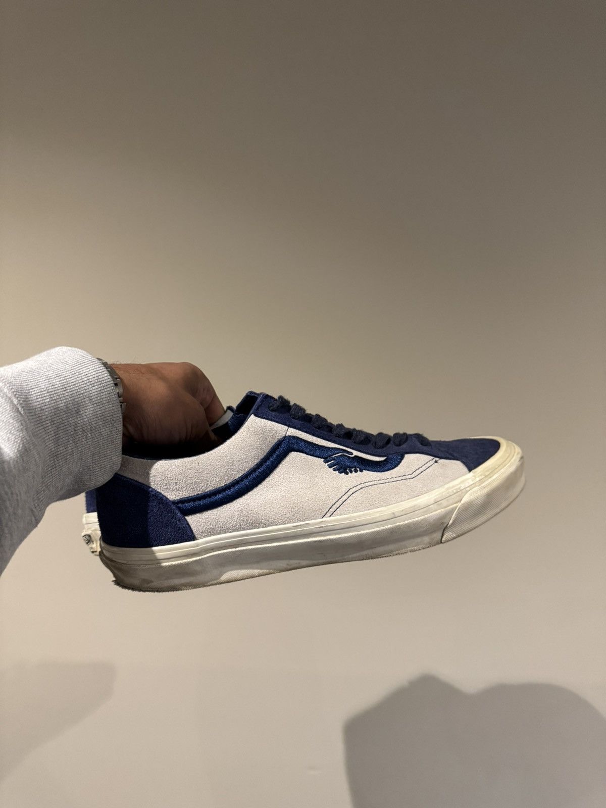 Notre × Vans Vans x Notre Chicago Blue OG 10.5 US Size US 10.5 / EU 43-44 - 10 Thumbnail