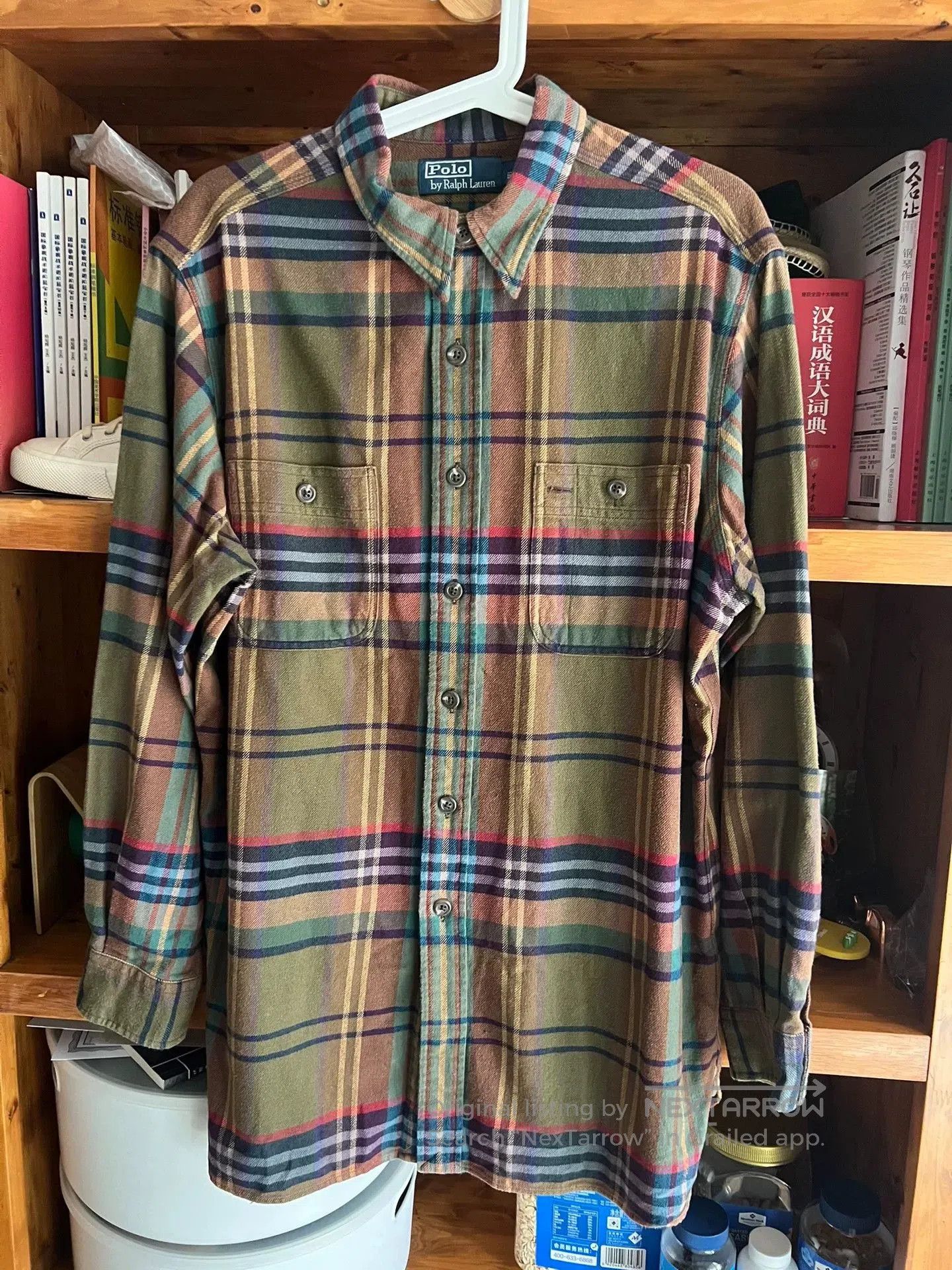Polo Ralph Lauren Ralph Lauren Plaid Shirt with Elbow Patches. Size US L / EU 52-54 / 3 - 2 Thumbnail