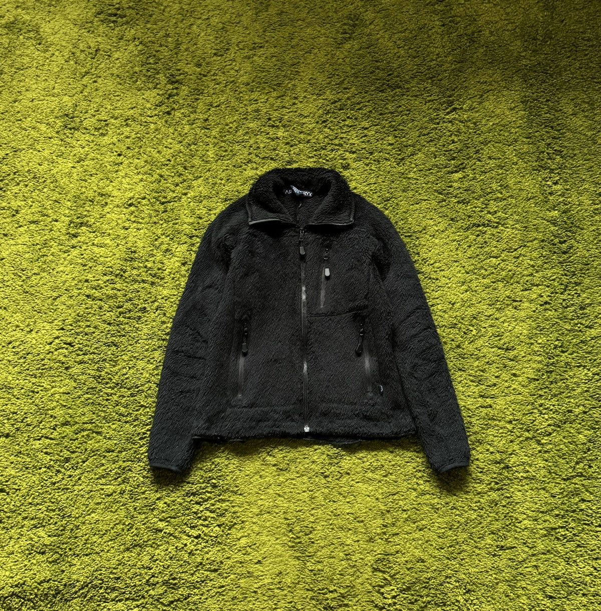 Arc’teryx 2000s vintage Y2K fuzzy fleece jacket polartec