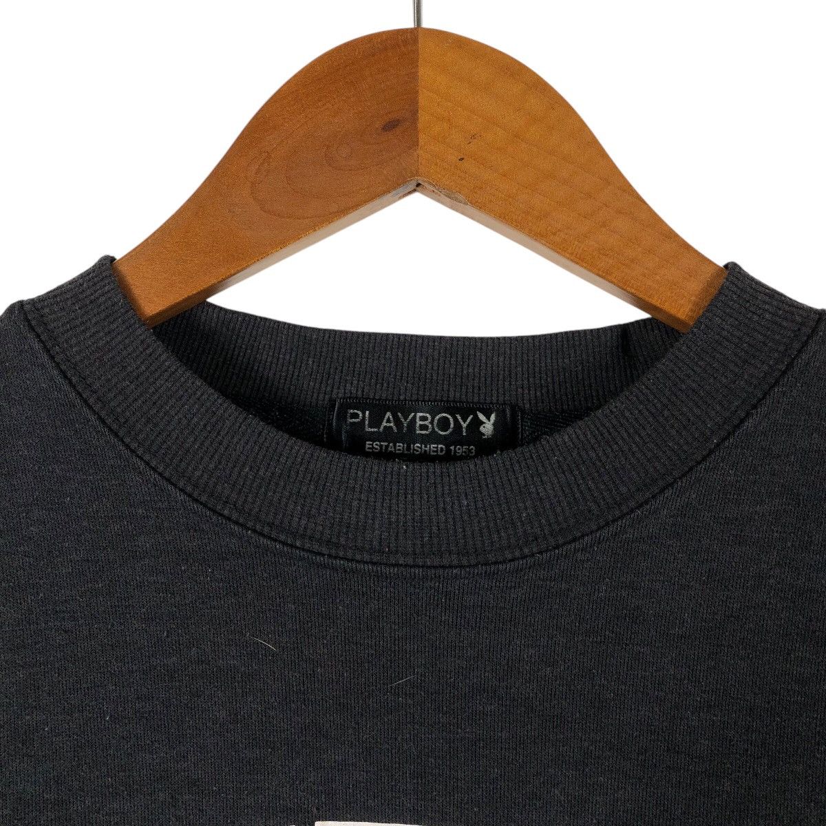 Playboy PLAYBOY Big Logo Print Design Sweatshirt Size US M / EU 48-50 / 2 - 3 Thumbnail