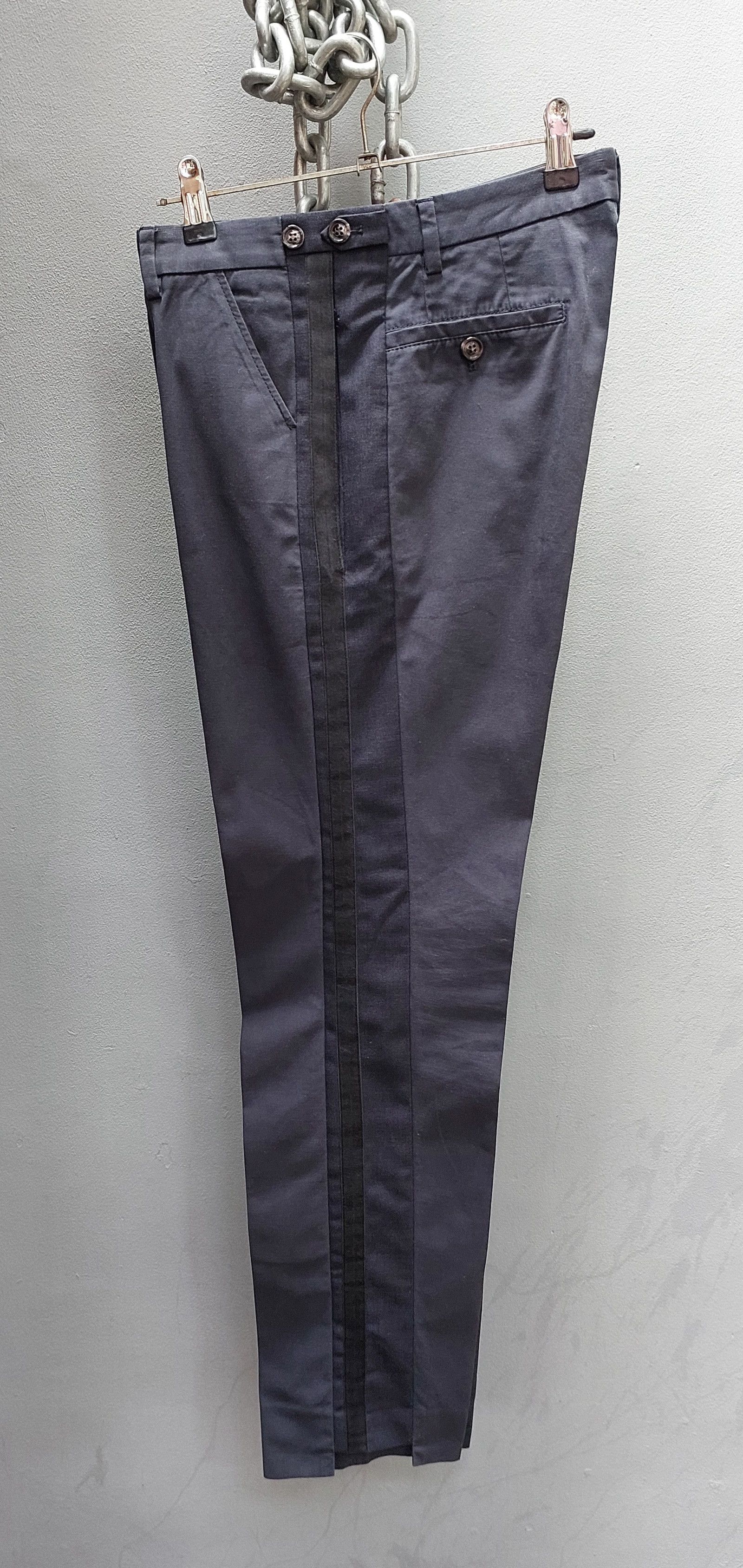 Maison Margiela Maison Martin Margiela Side Cutout Trouser Size US 30 / EU 46 - 1 Thumbnail