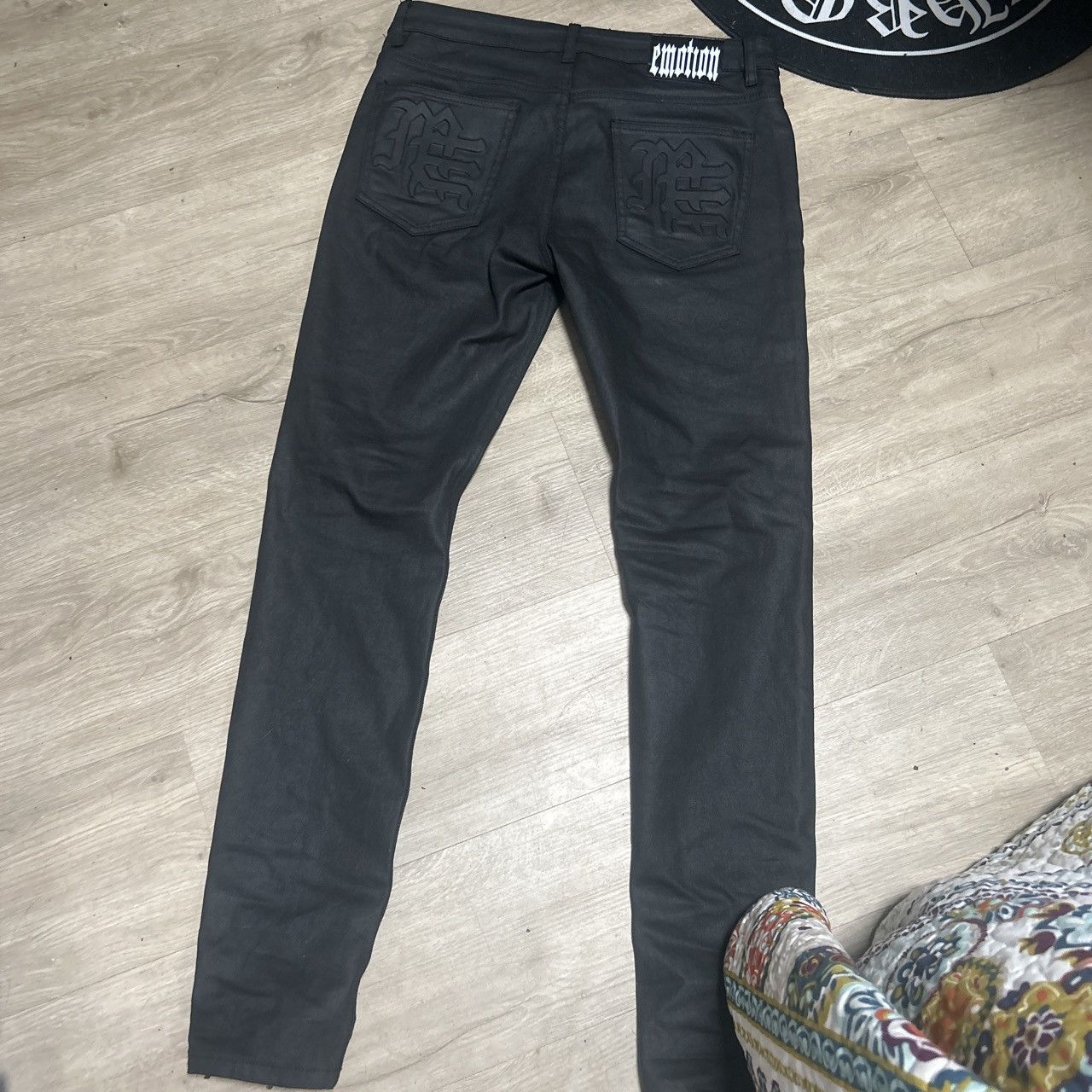 Other “Emotions” black waxed Denim Size US 32 / EU 48 - 6 Thumbnail