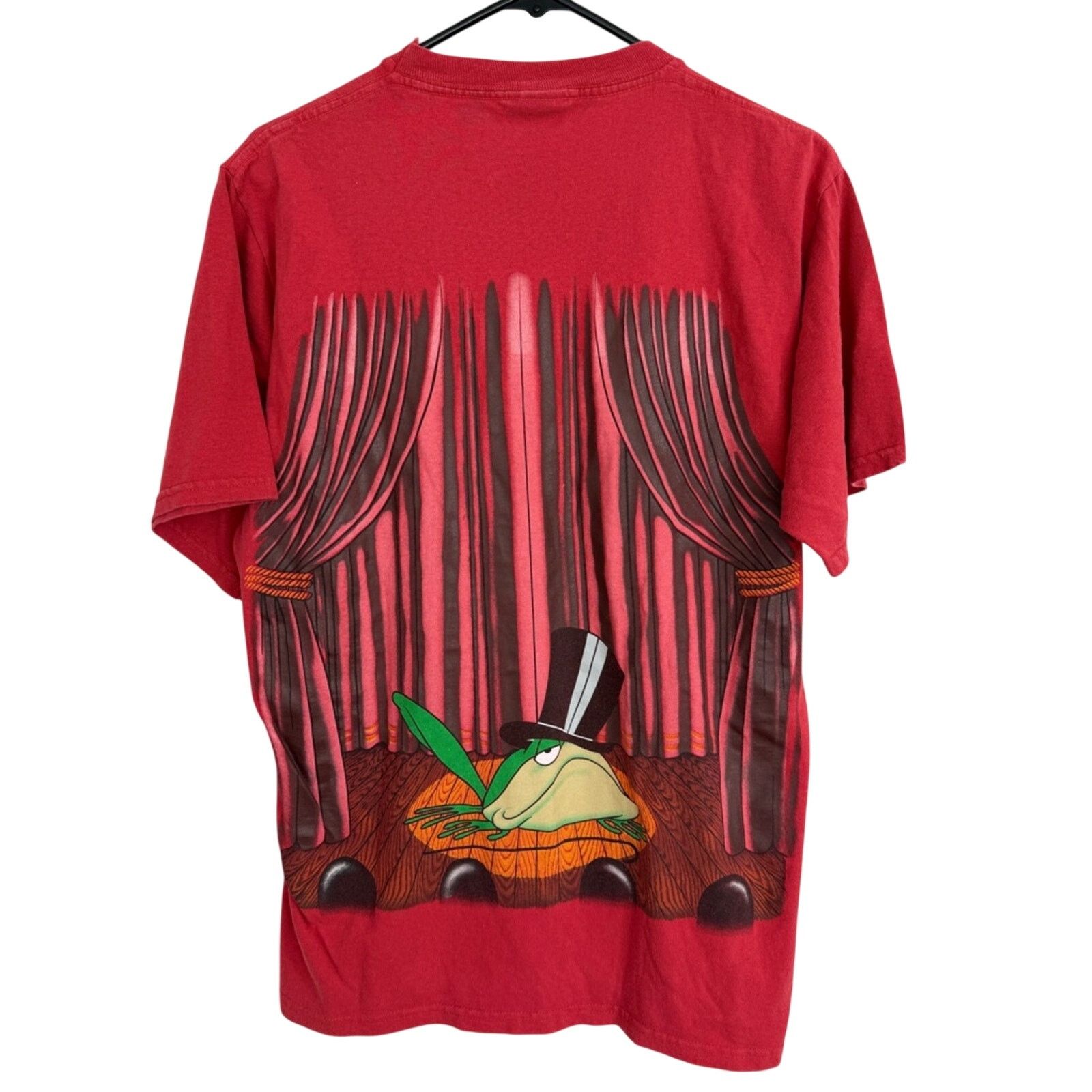 Changes Vintage Michigan J. Frog Tee 90s Warner Bros. Changes Shirt Size US L / EU 52-54 / 3 - 2 Thumbnail