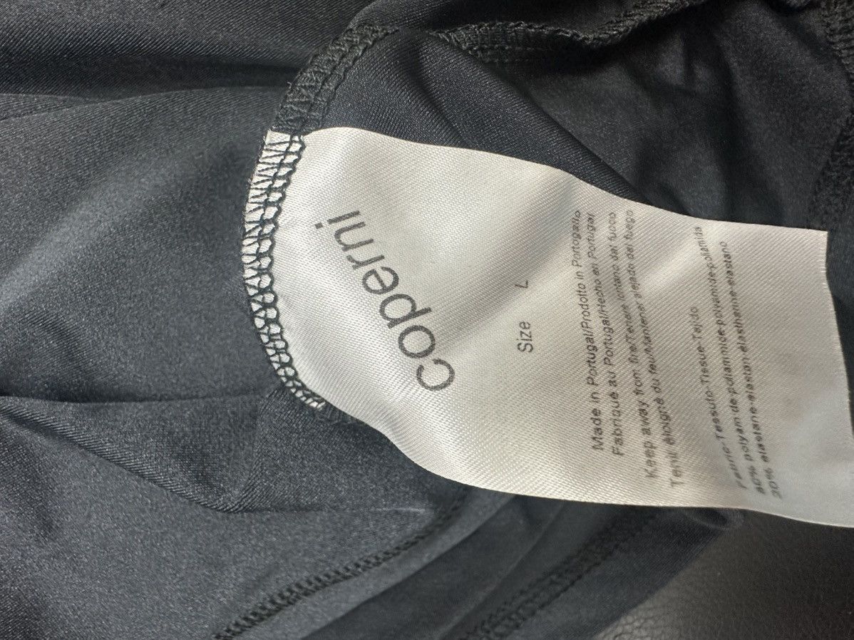 Coperni Black long sleeve shirt with reflective sign. Size L / US 10 / IT 46 - 4 Thumbnail