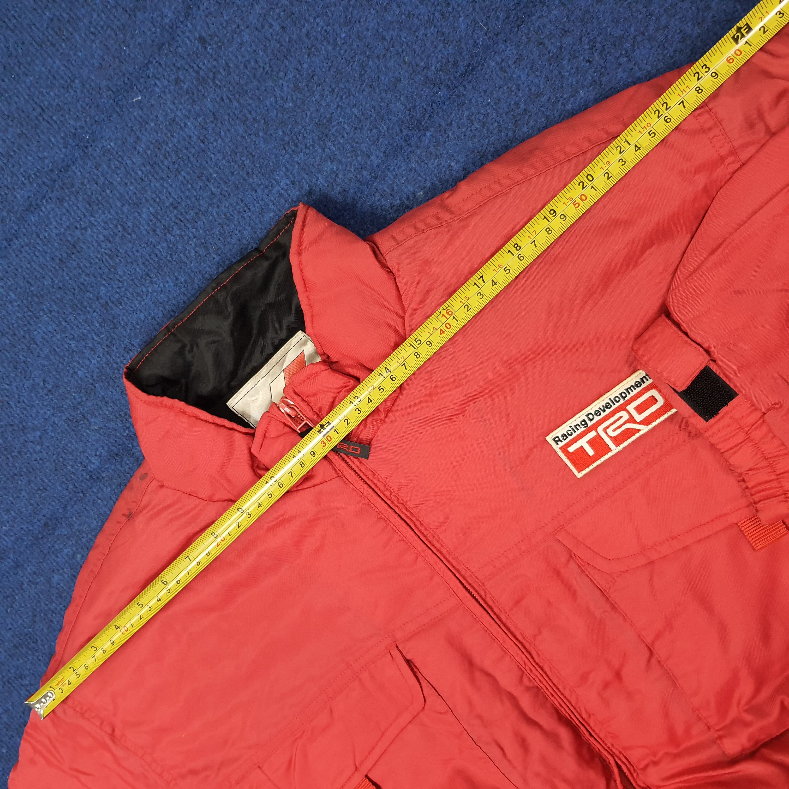 Japanese Brand Vintage TRD Motor Sports Wear Jacket C262N15 Size US XL / EU 56 / 4 - 10 Thumbnail