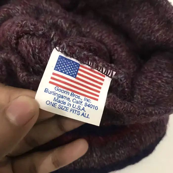 Goorin Bros. × Vintage Goorin Bros Beanie Hat Size ONE SIZE - 5 Thumbnail