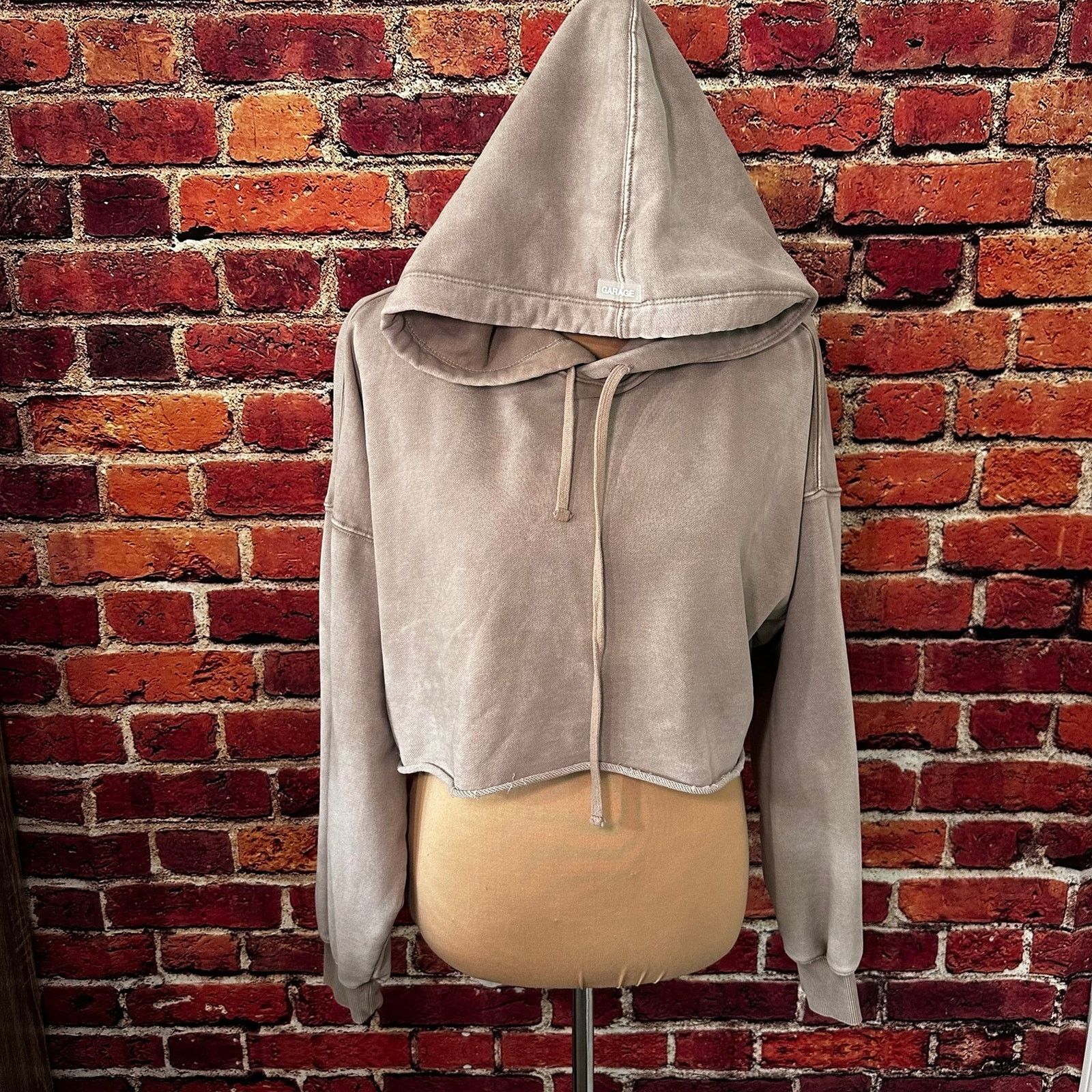 Garage Garage cropped hoodie, size large Size L / US 10 / IT 46 - 2 Thumbnail